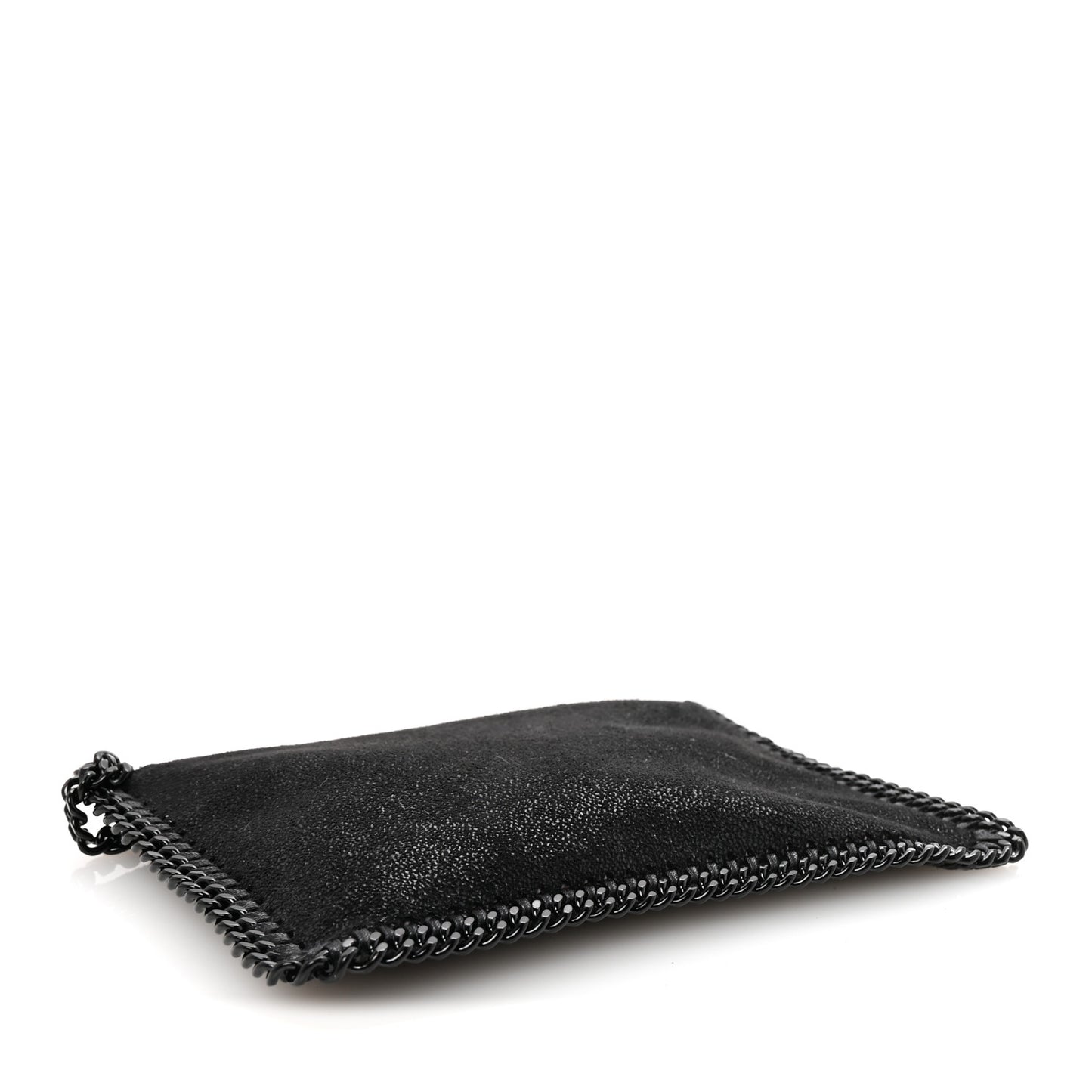 Shaggy Deer Falabella Clutch Black