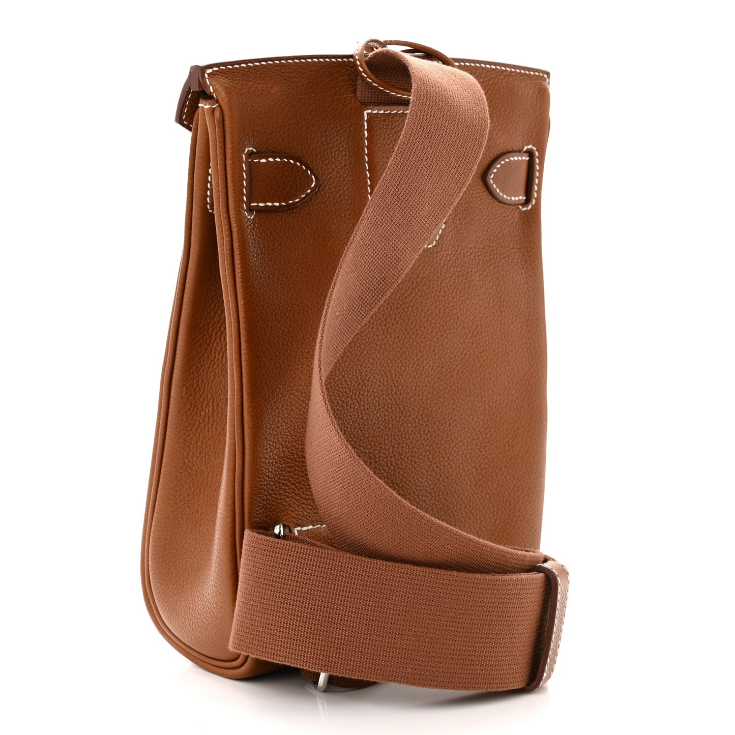 Natural Barenia Faubourg Hac A Dos PM Backpack Fauve