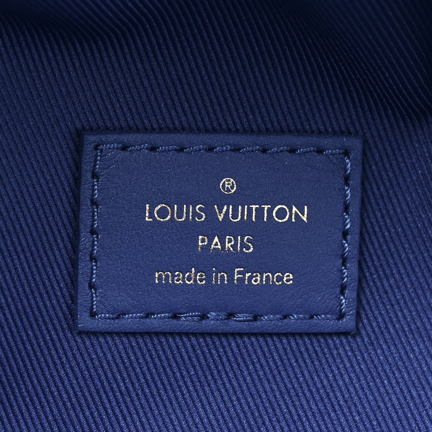 Louis Vuitton Calfskin New Wave Bumbag Blue Neon 6 of 10
