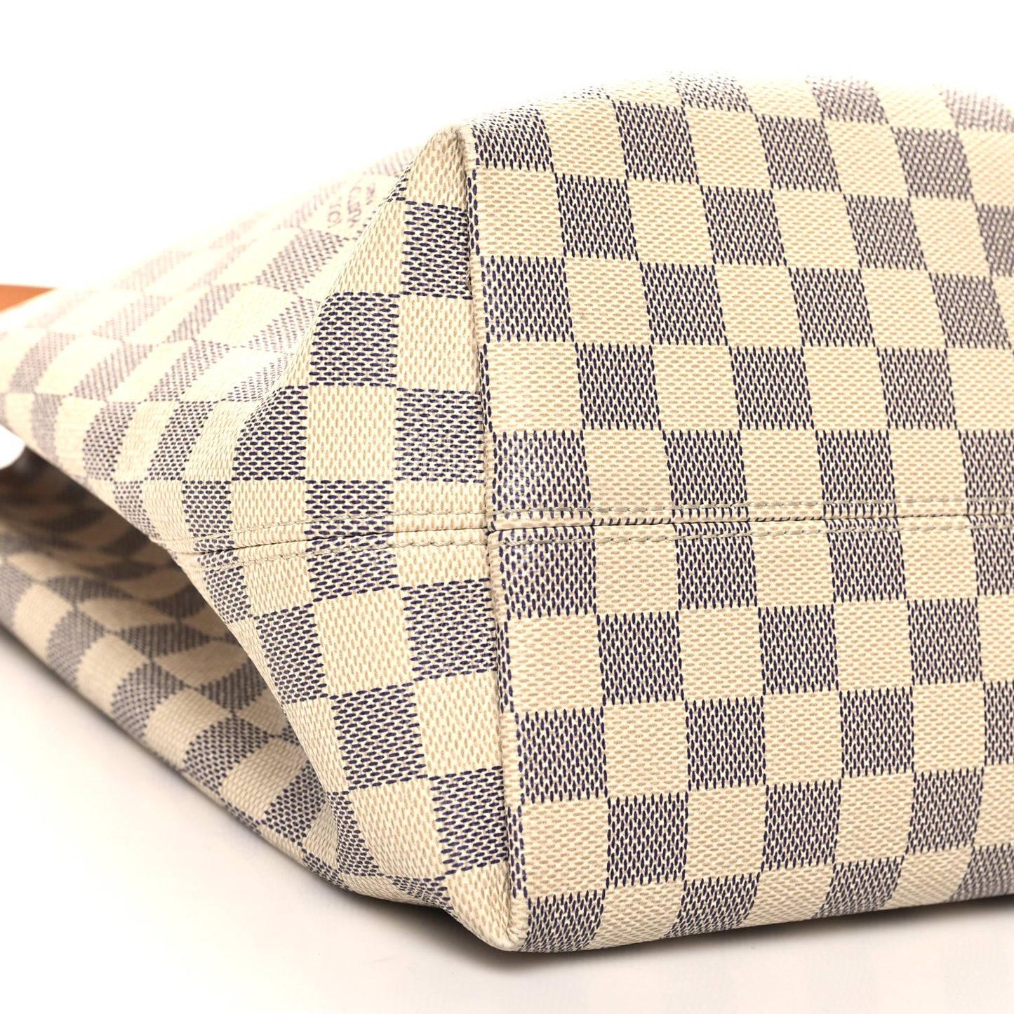 Damier Azur Graceful MM Rose Ballerine