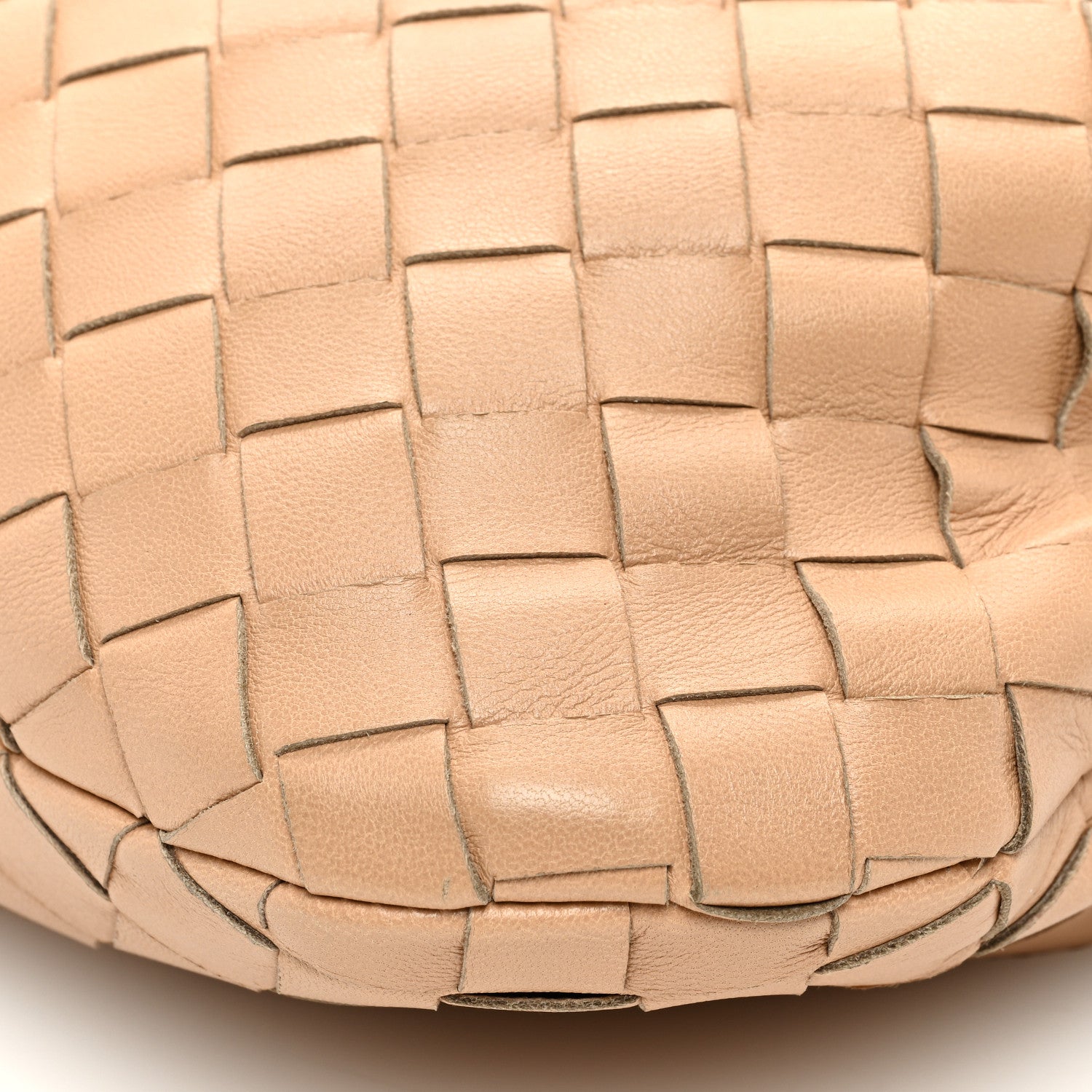 Bottega Veneta Nappa Intrecciato Mini Jodie Almond 8 of 10