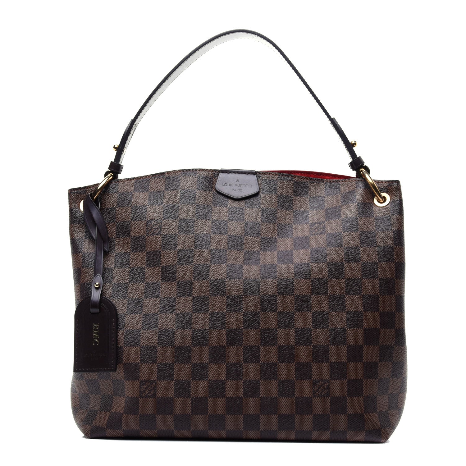 Louis Vuitton Damier Ebene Graceful PM 1 of 12