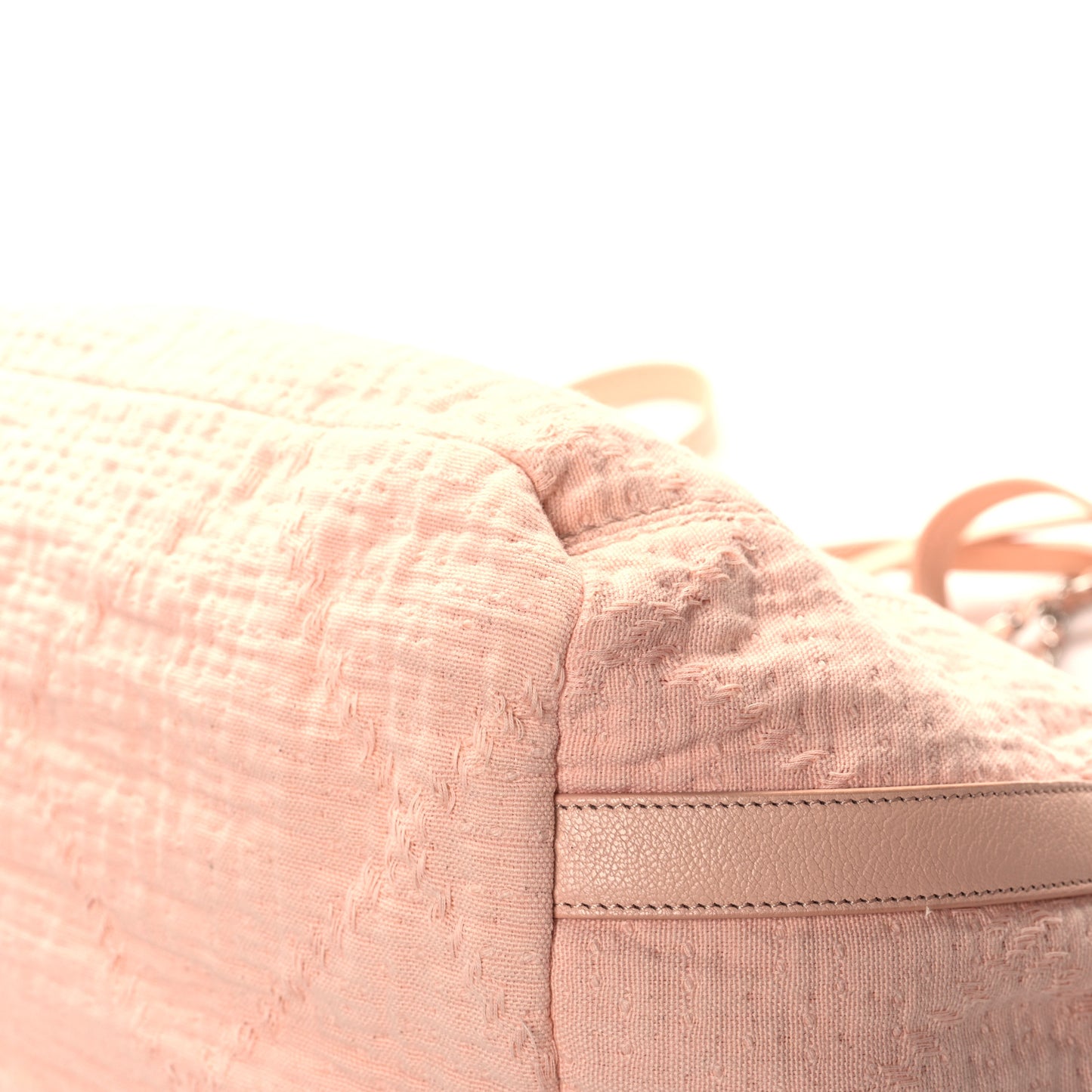 Canvas Small Double Face Tote Light Pink