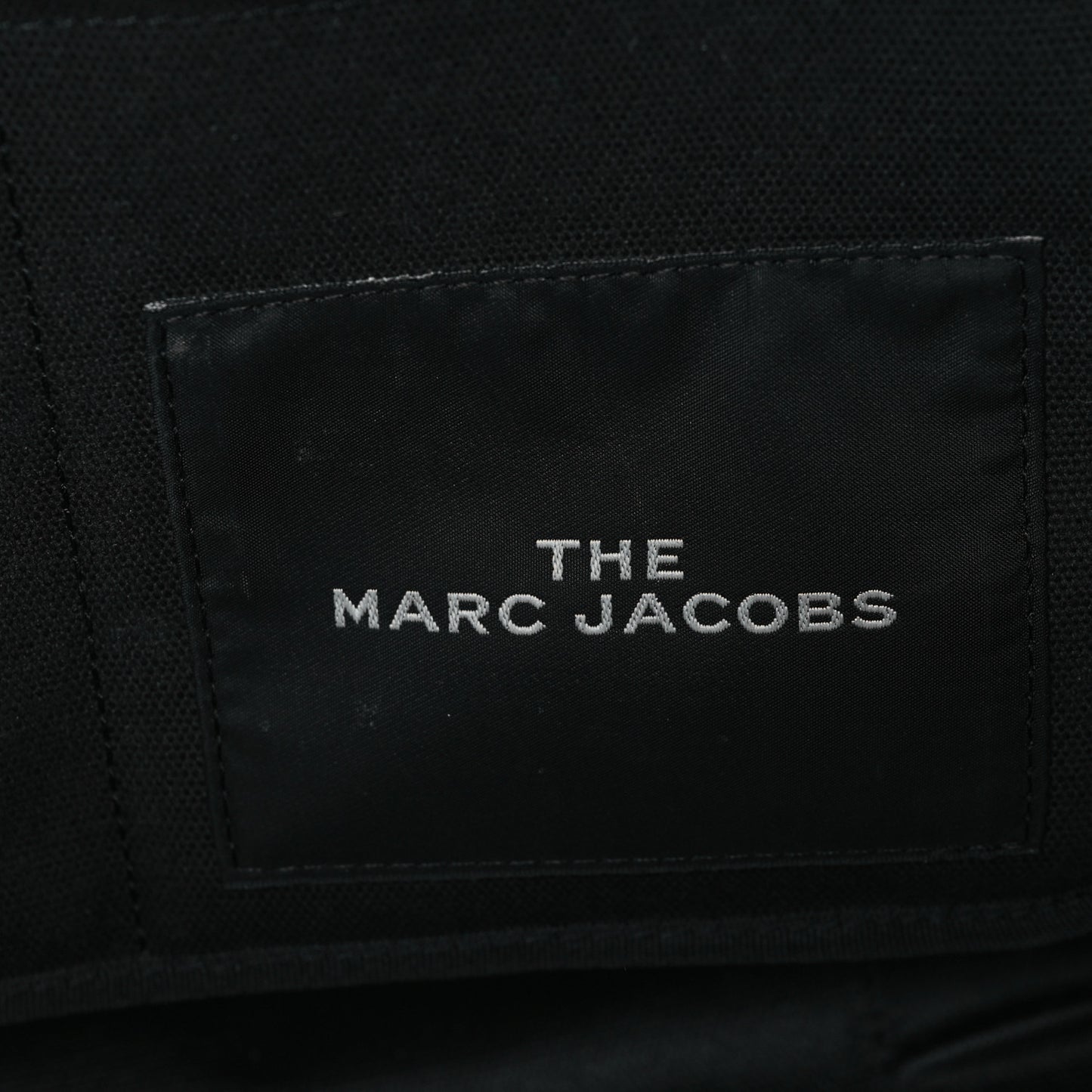 Cotton Canvas Large The Tote Bag Black