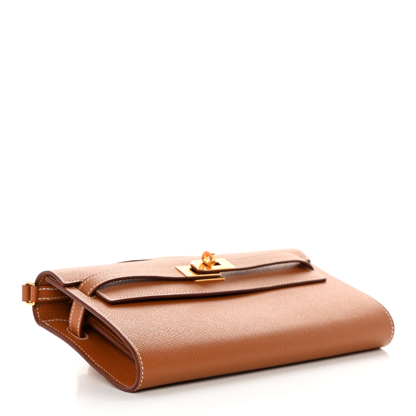 Epsom Kelly Wallet To Go Gold