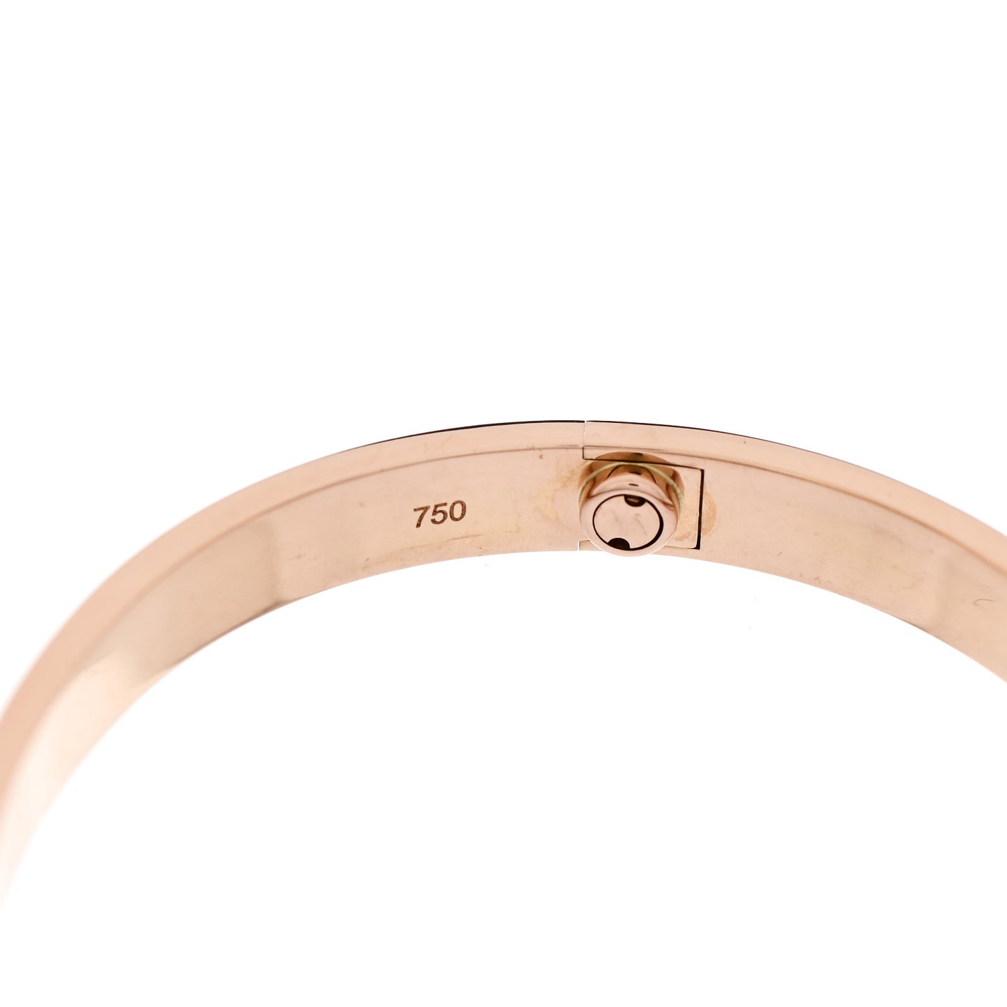 18K Pink Gold LOVE Bracelet 18