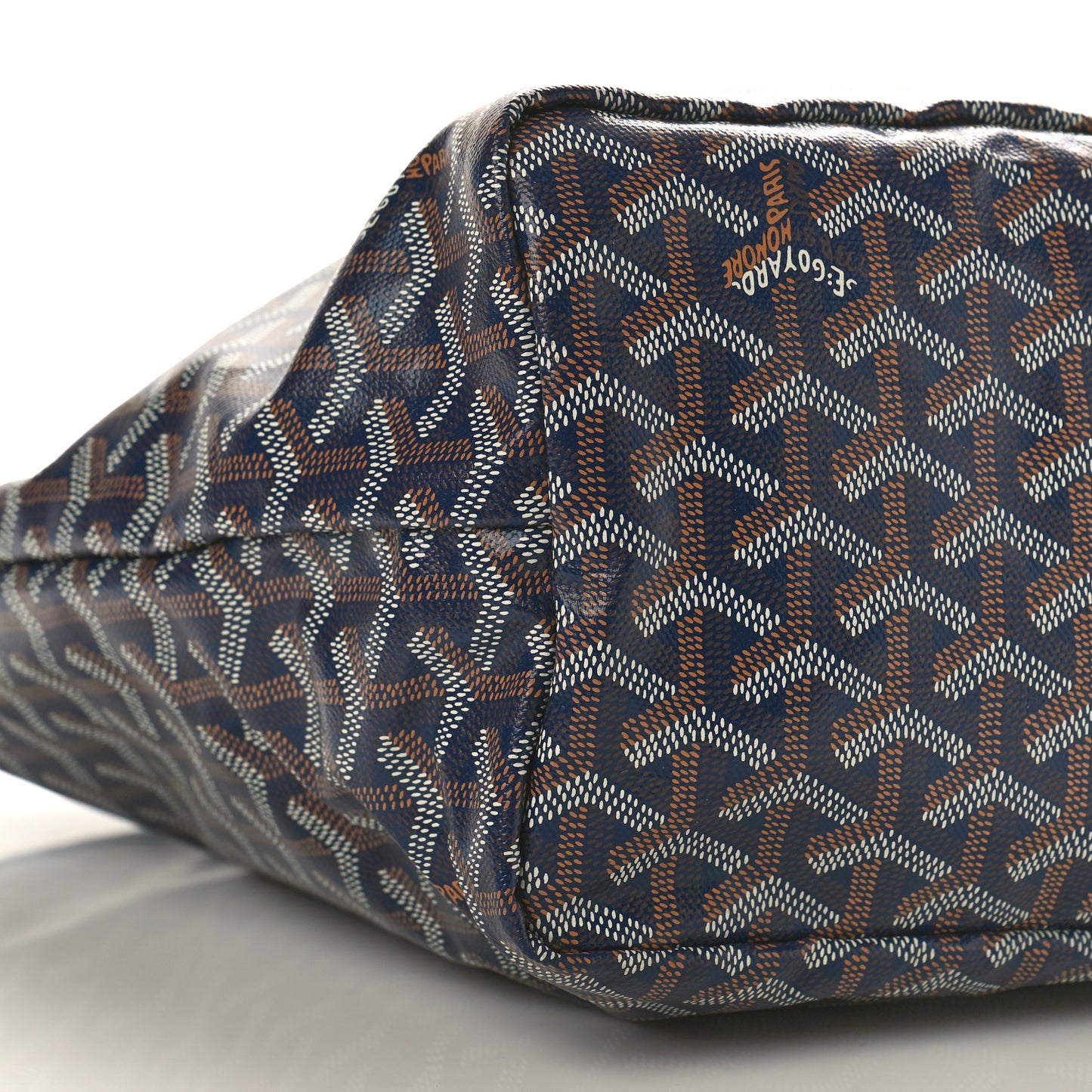 Goyardine Saint Louis PM Navy