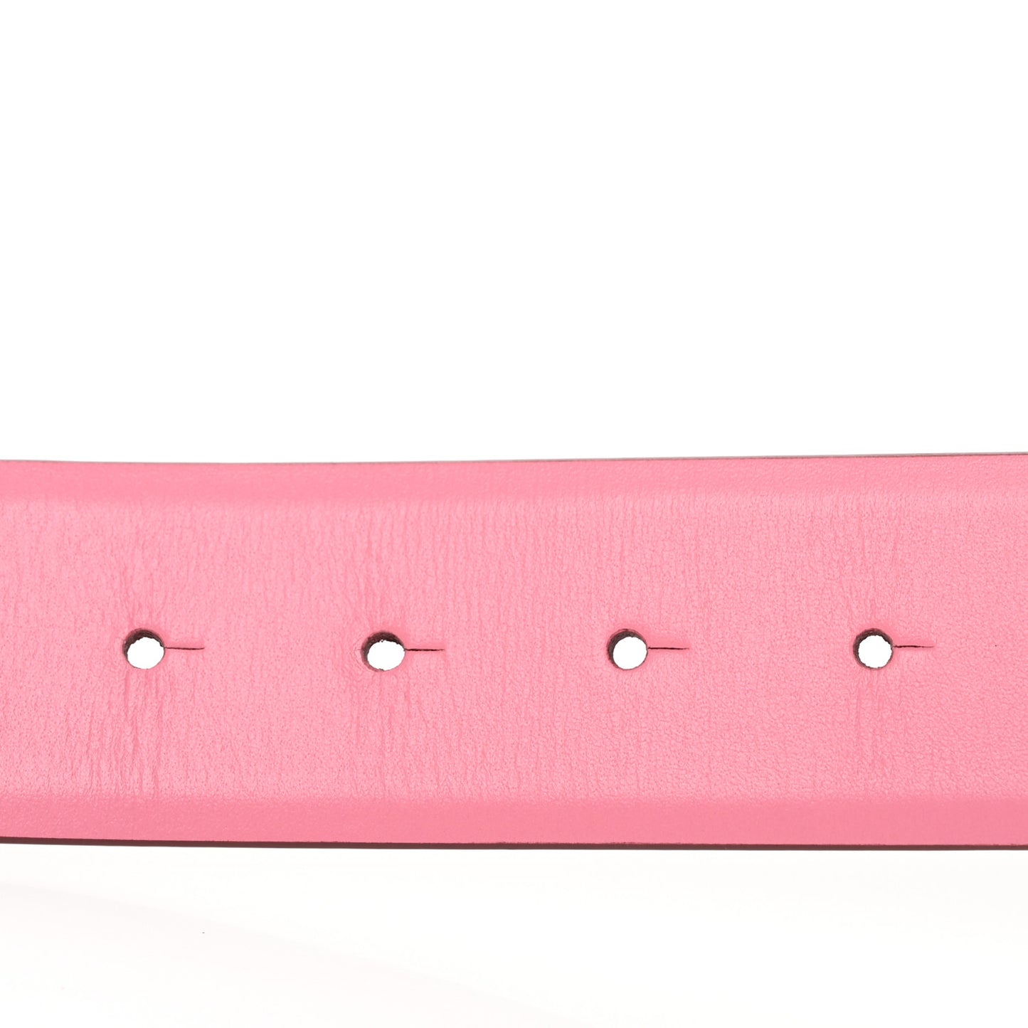 Glossy Calfskin VLogo Reversible 30mm Belt 100 40 Feminine Pink Indian Violet