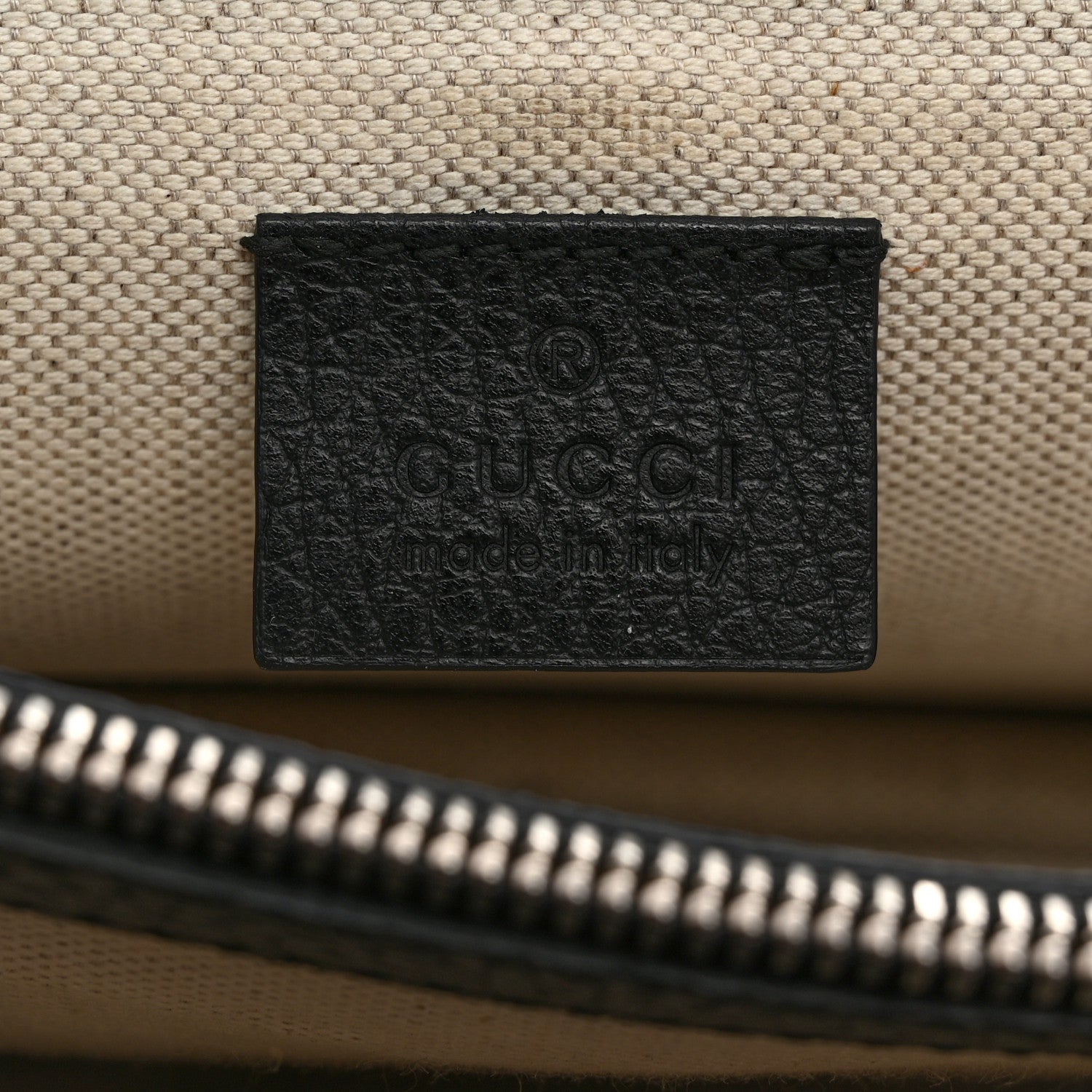 Gucci Pebbled Calfskin Small Dionysus Shoulder Bag Black 6 of 10