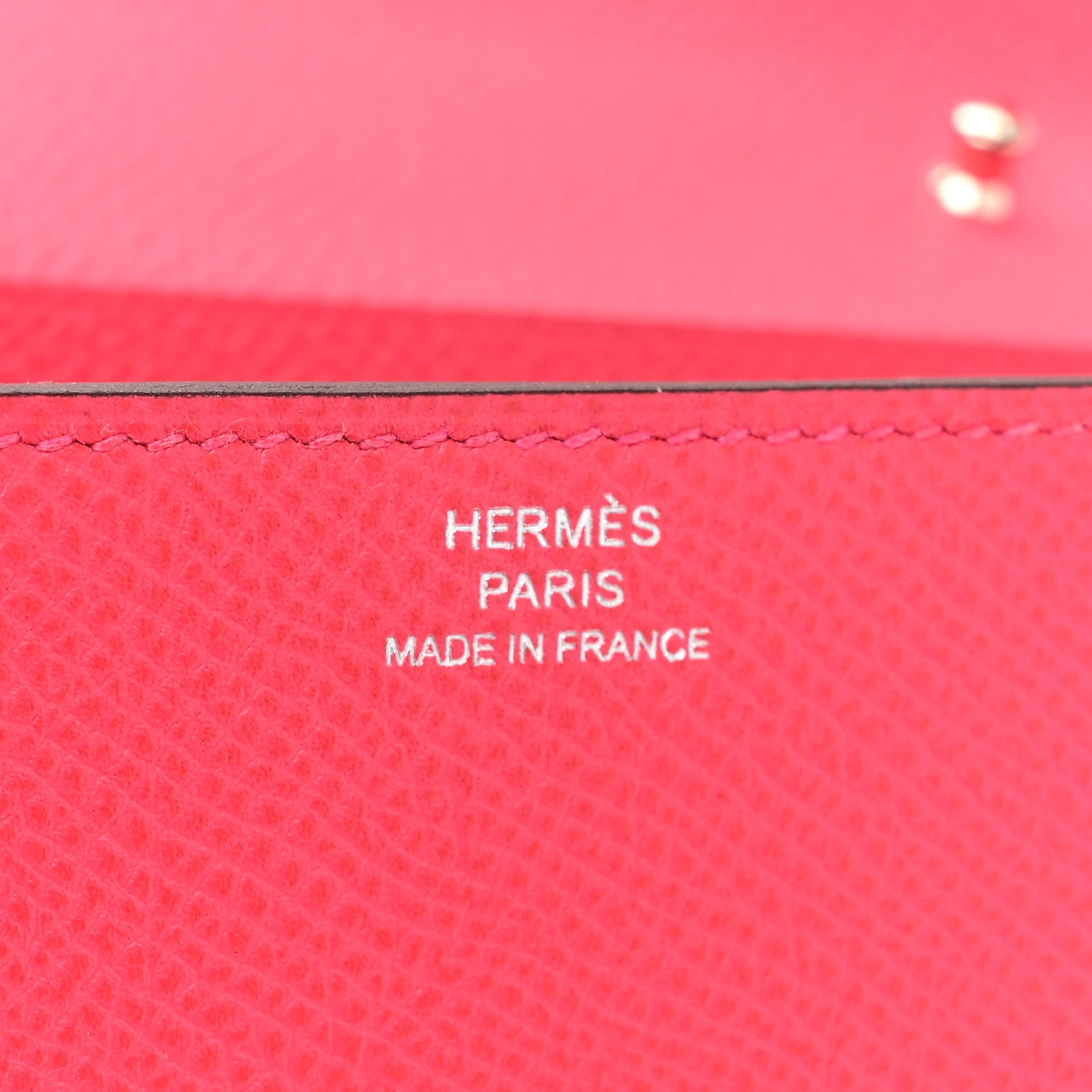 Hermes Epsom Clic 16 Wallet Rose Extreme 6 of 9