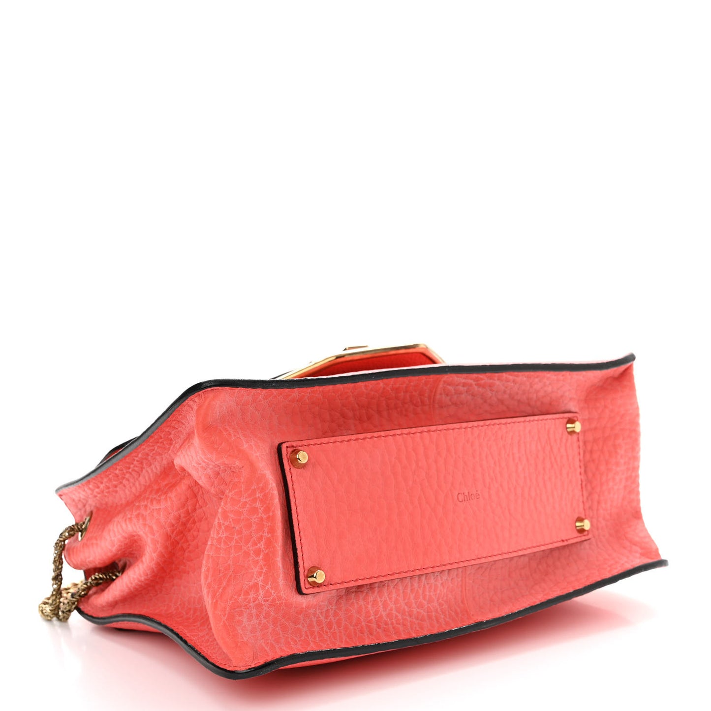 Grained Calfskin Medium Sally Flap Lipstick
