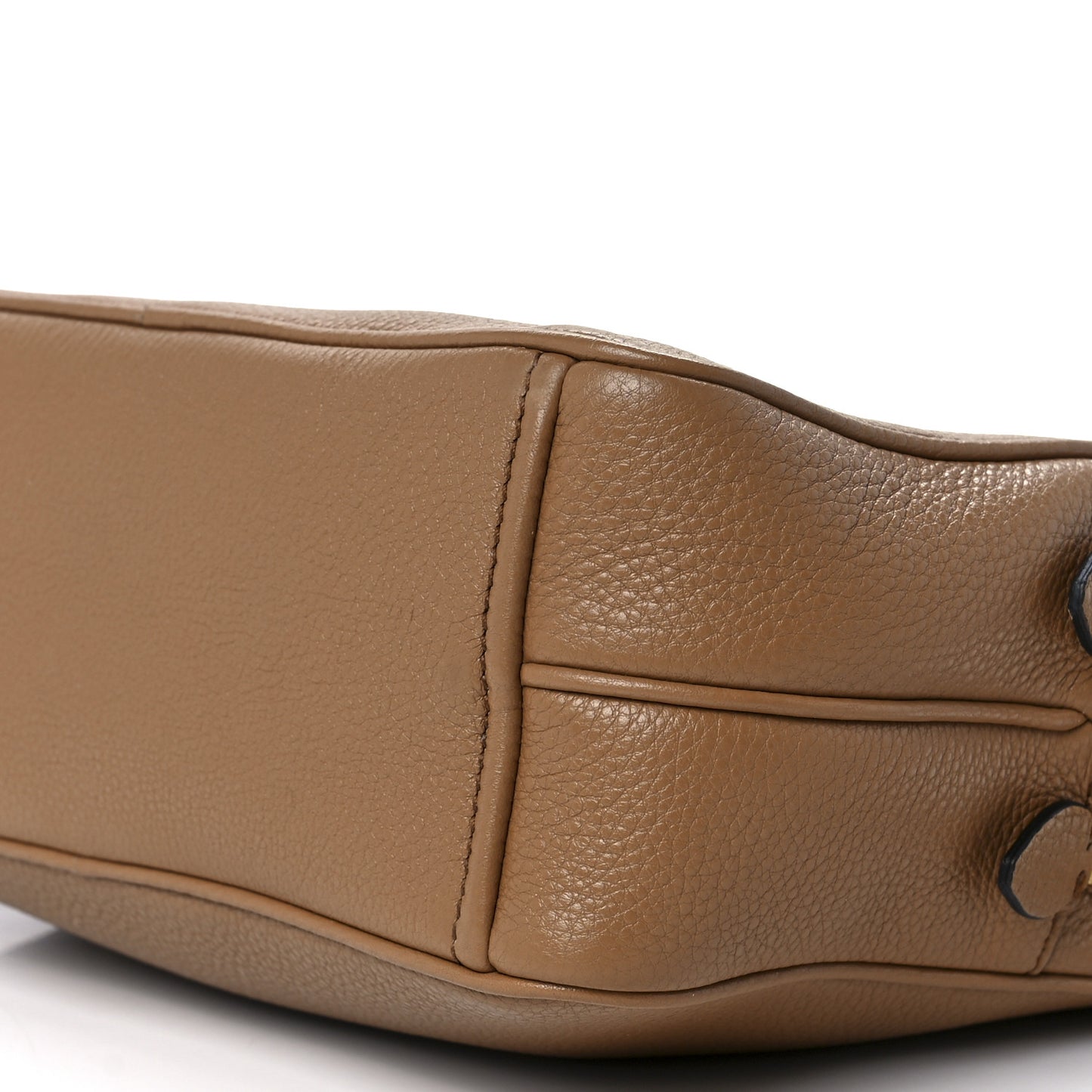 Vitello Phenix Camera Bag Cannella