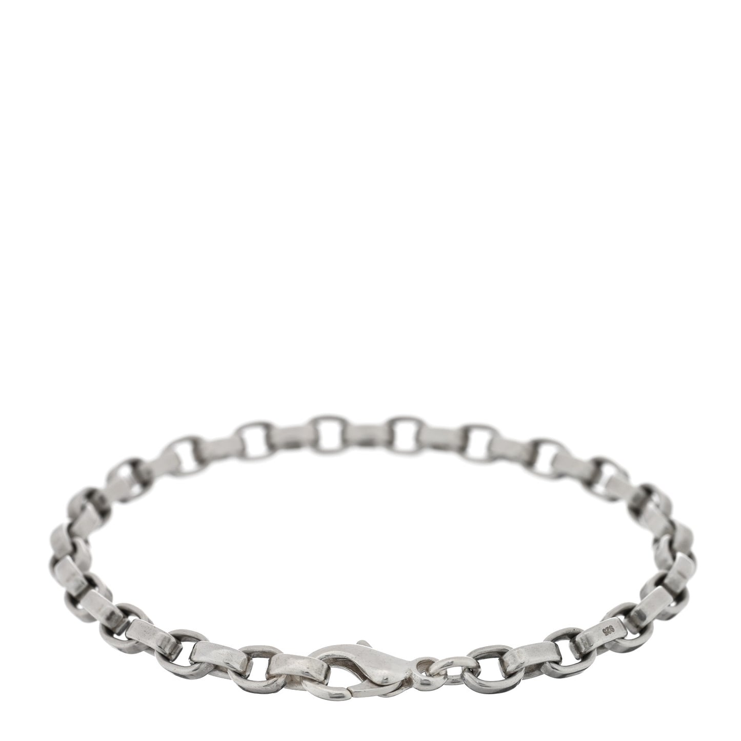 Sterling Silver Chain Link Bracelet