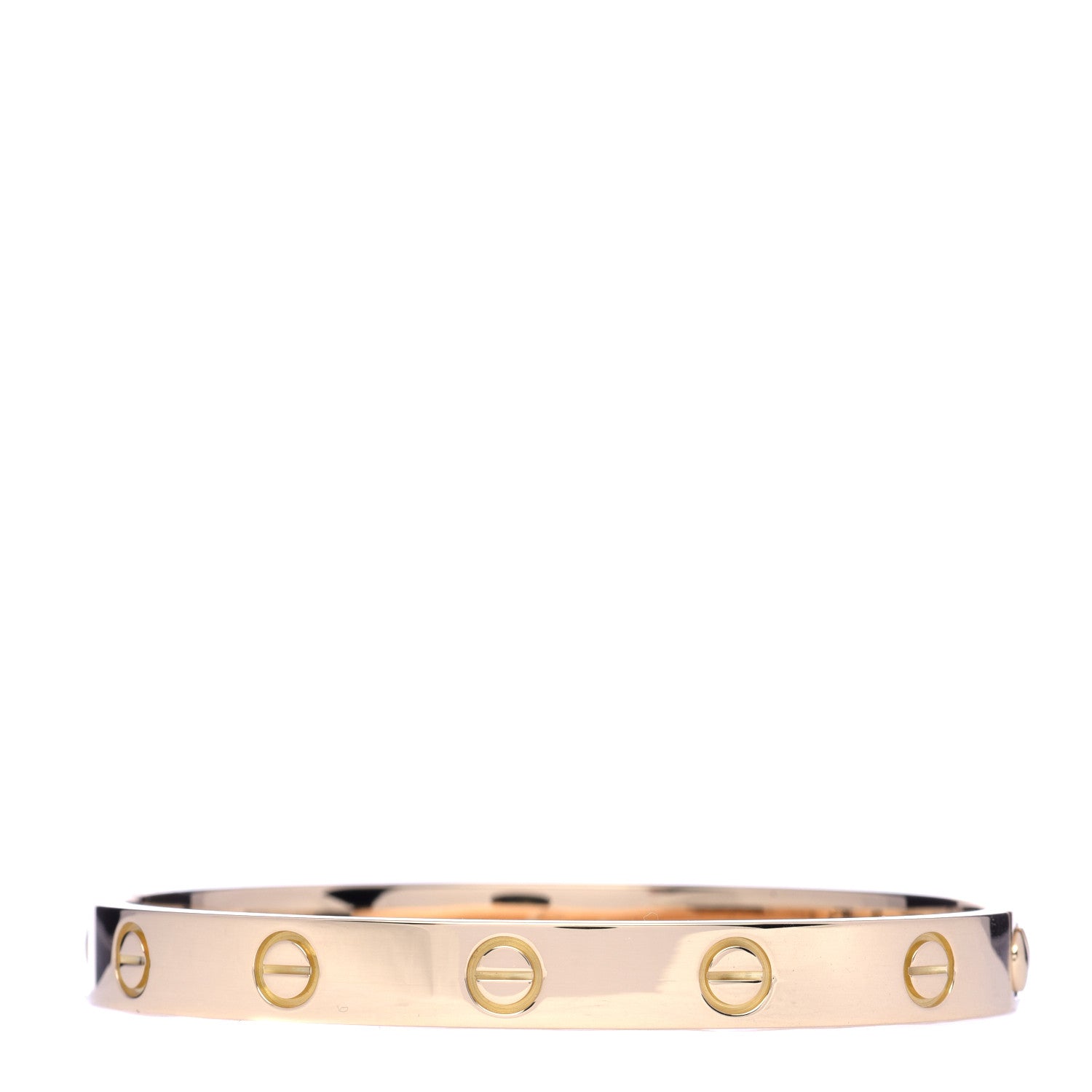 Cartier 18K Yellow Gold LOVE Bracelet 16 1 of 6