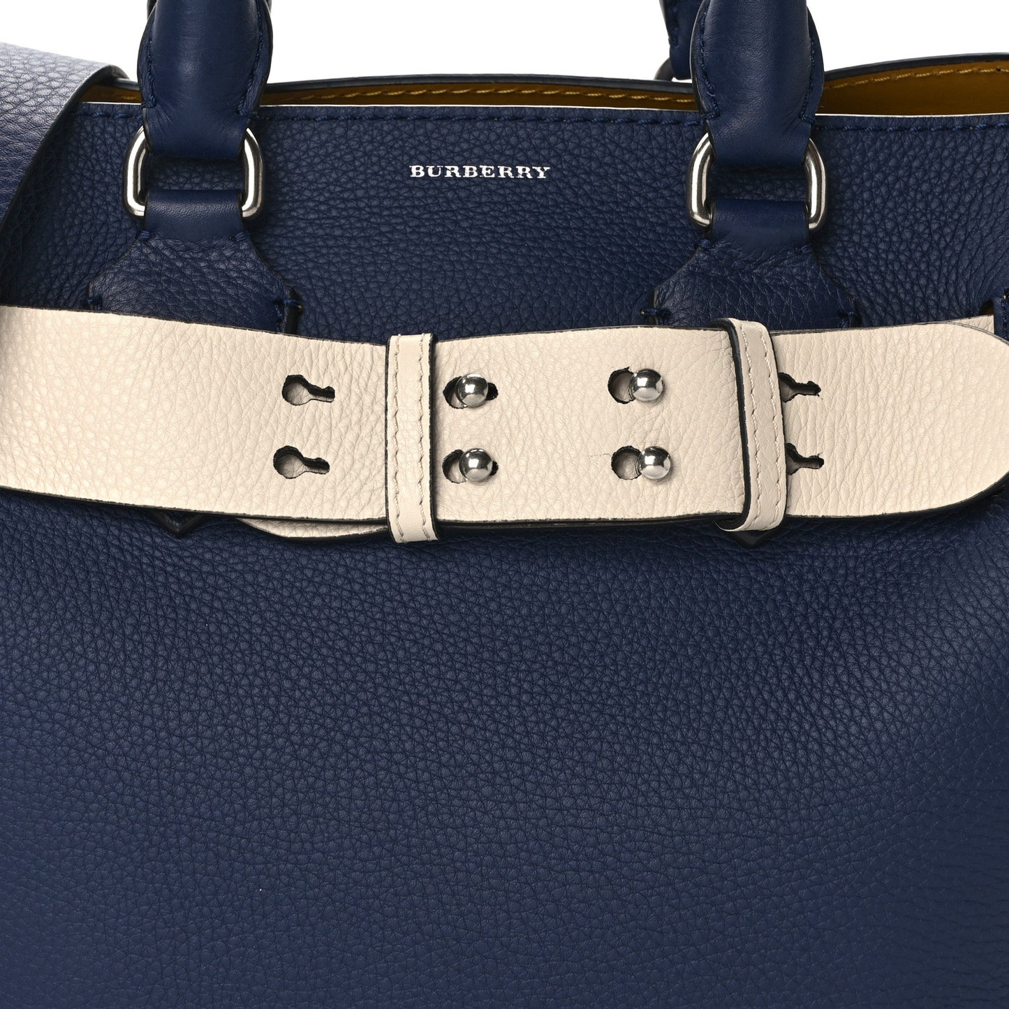 Marais Calfskin Small Belt Bag Regency Blue