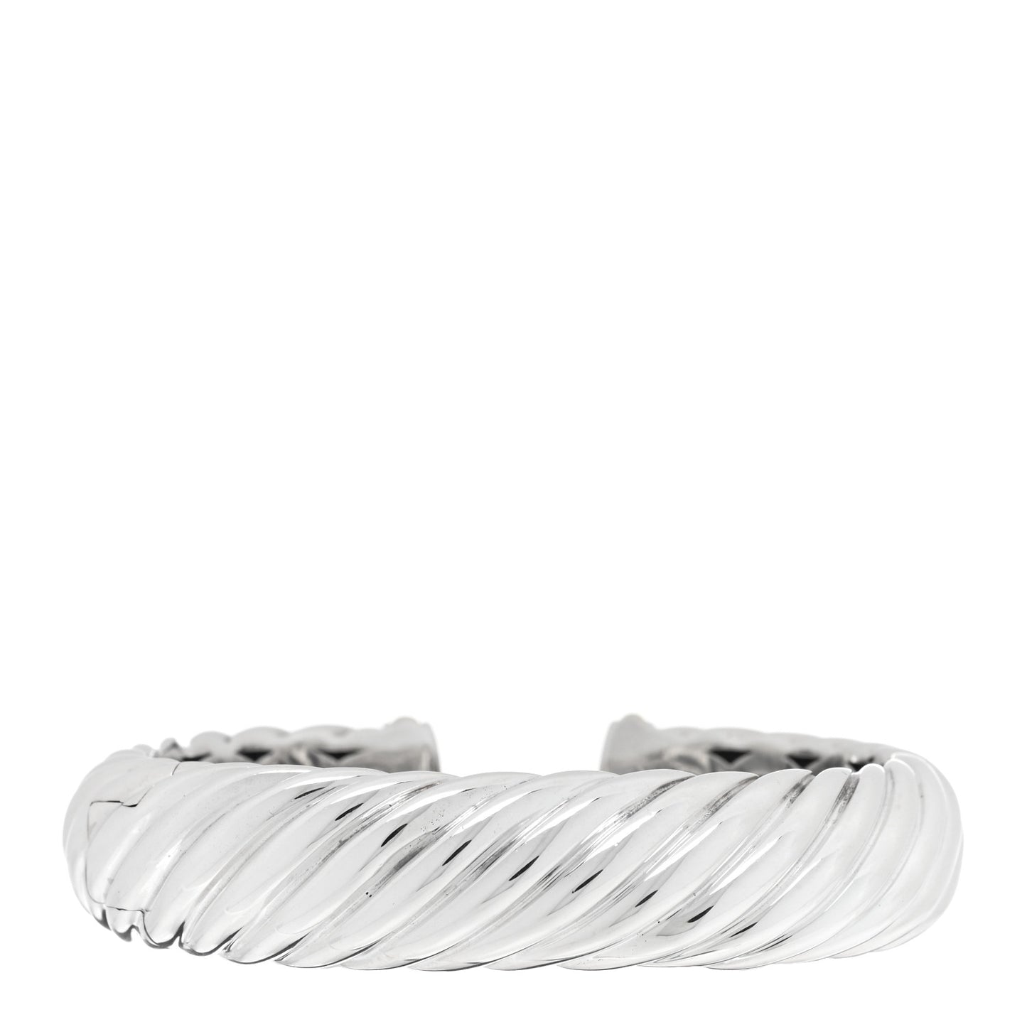 DAVID YURMAN Sterling Silver 18K Yellow Gold 15mm Waverly Bracelet