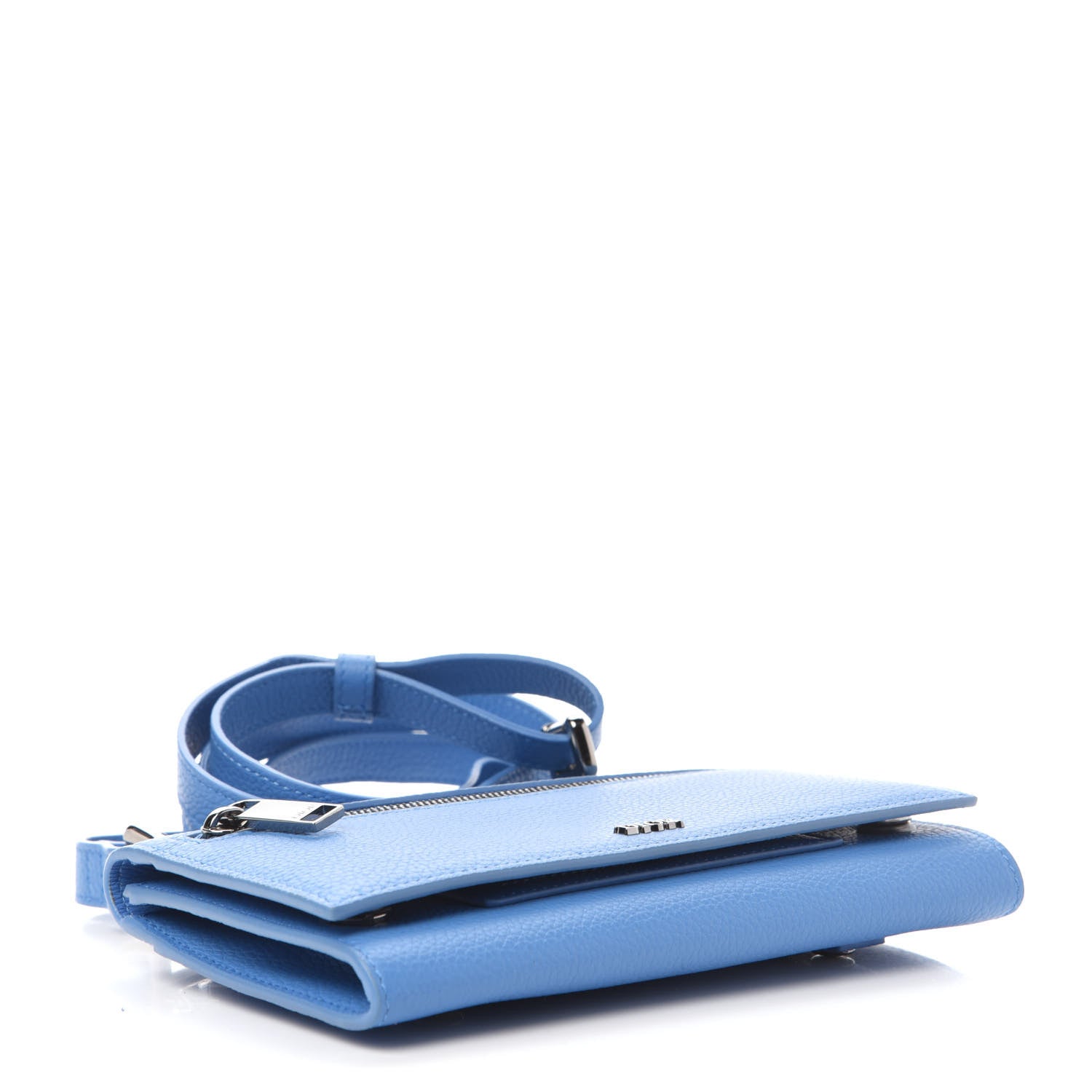 Christian Dior Calfskin Belt Bag Blue 4 of 9
