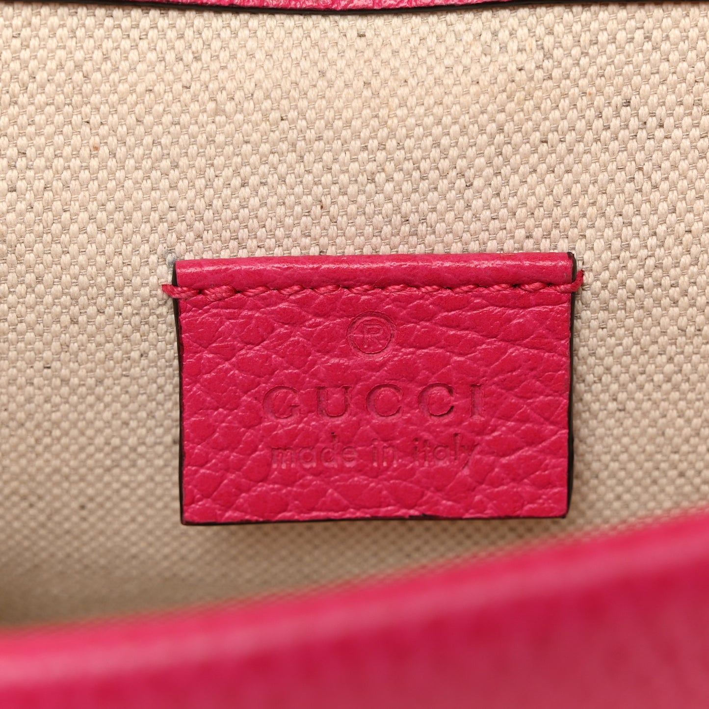 Calfskin Mini Dionysus Shoulder Bag Box Pink