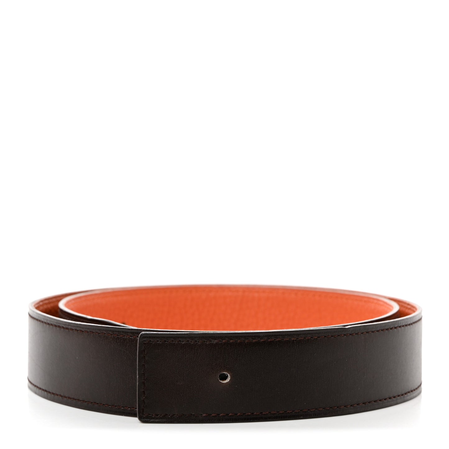 Box Togo 32mm Belt Strap 80 32 Chocolate Orange