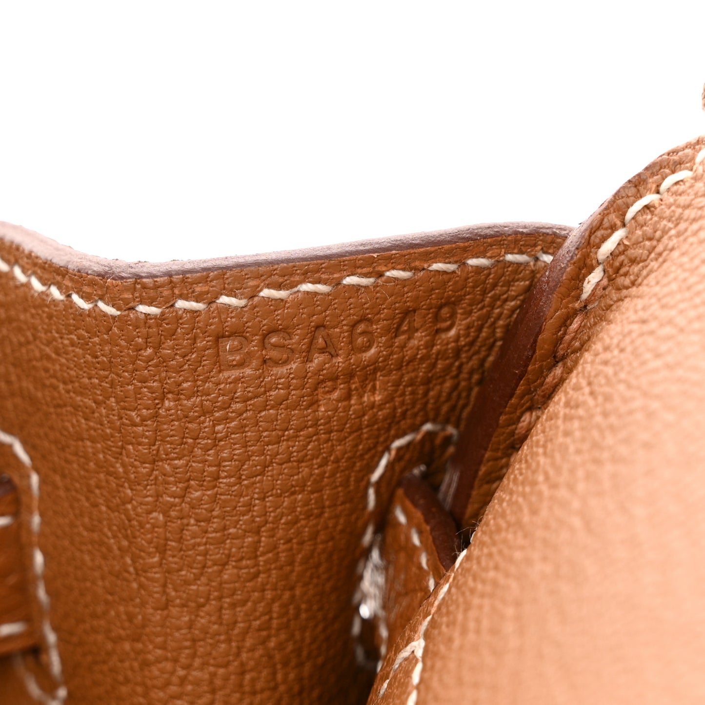 Togo Birkin 25 Gold