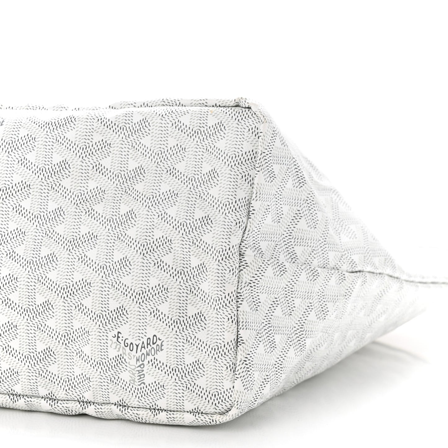Goyardine Saint Louis PM White