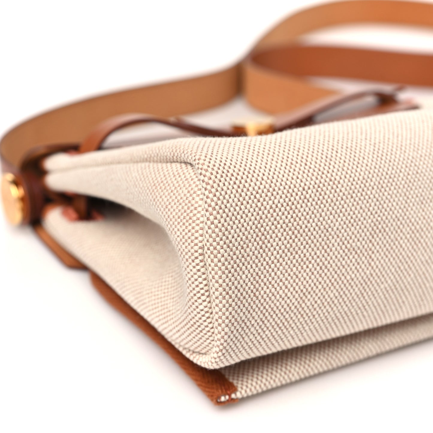 Military Toile Vache Hunter Herbag Zip Retourne 20 Ecru Beige Fauve