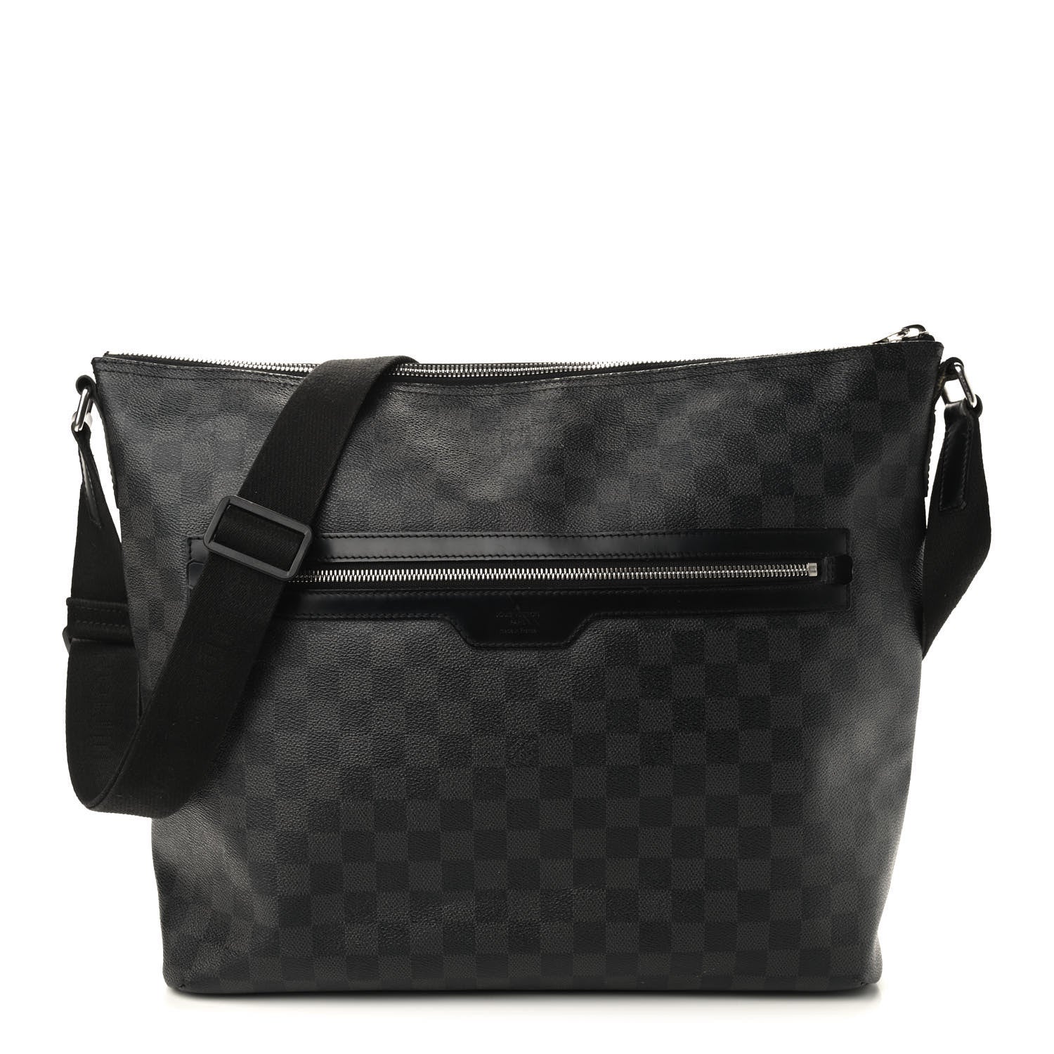 Louis Vuitton Damier Graphite Mick GM 1 of 12