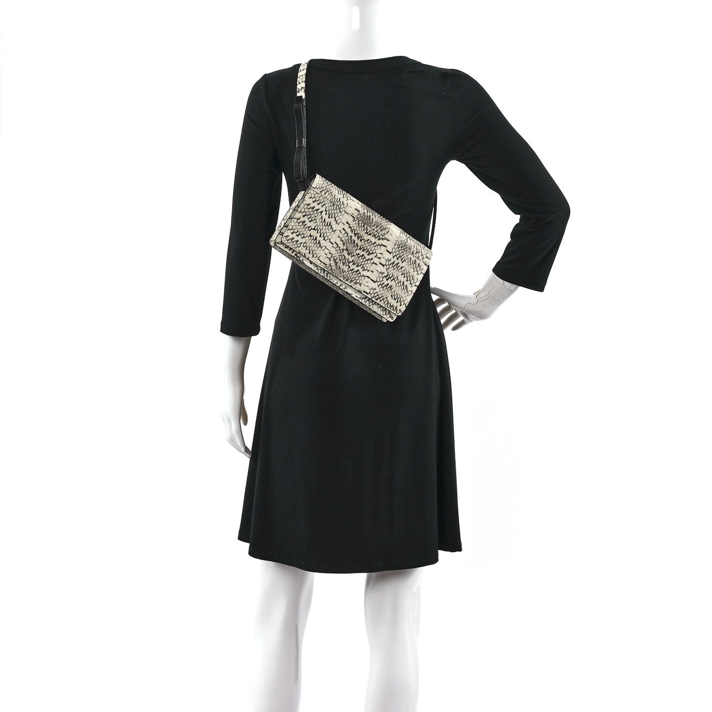 Snakeskin Crossbody