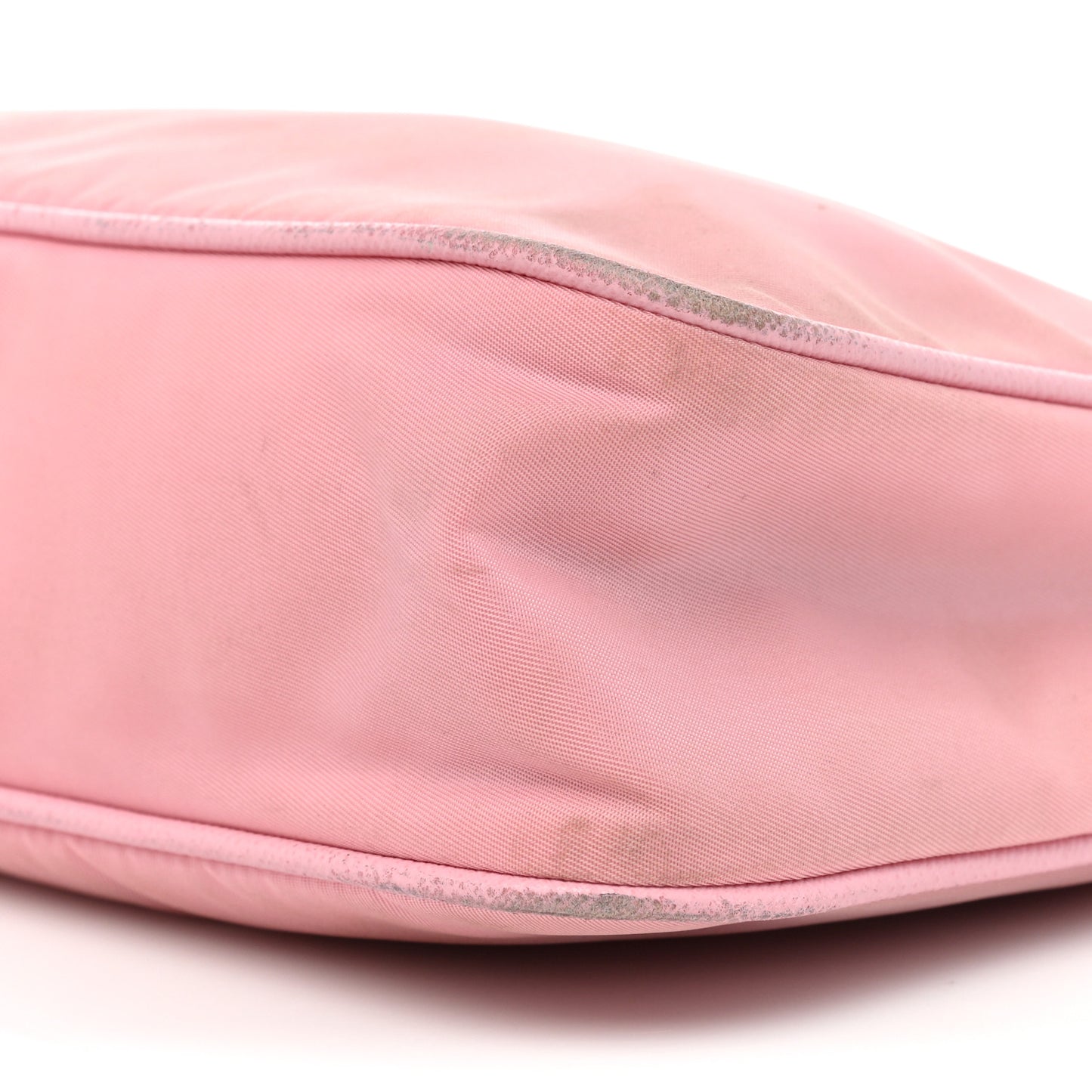 Re-Nylon Saffiano Mini Re-Edition 2005 Bag Rosa