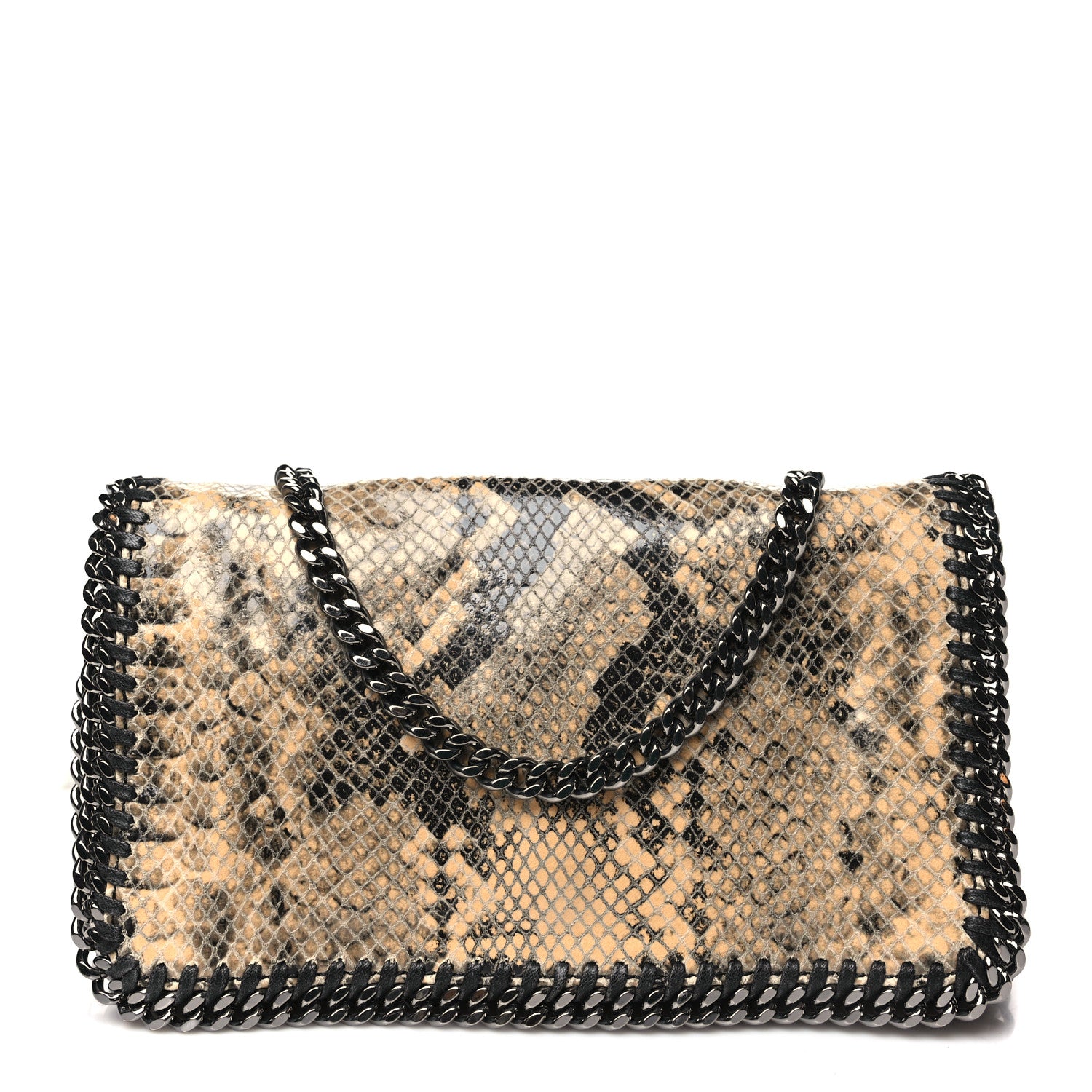Stella McCartney Snake Print Falabella Bag 1538799 – FASHIONPHILE