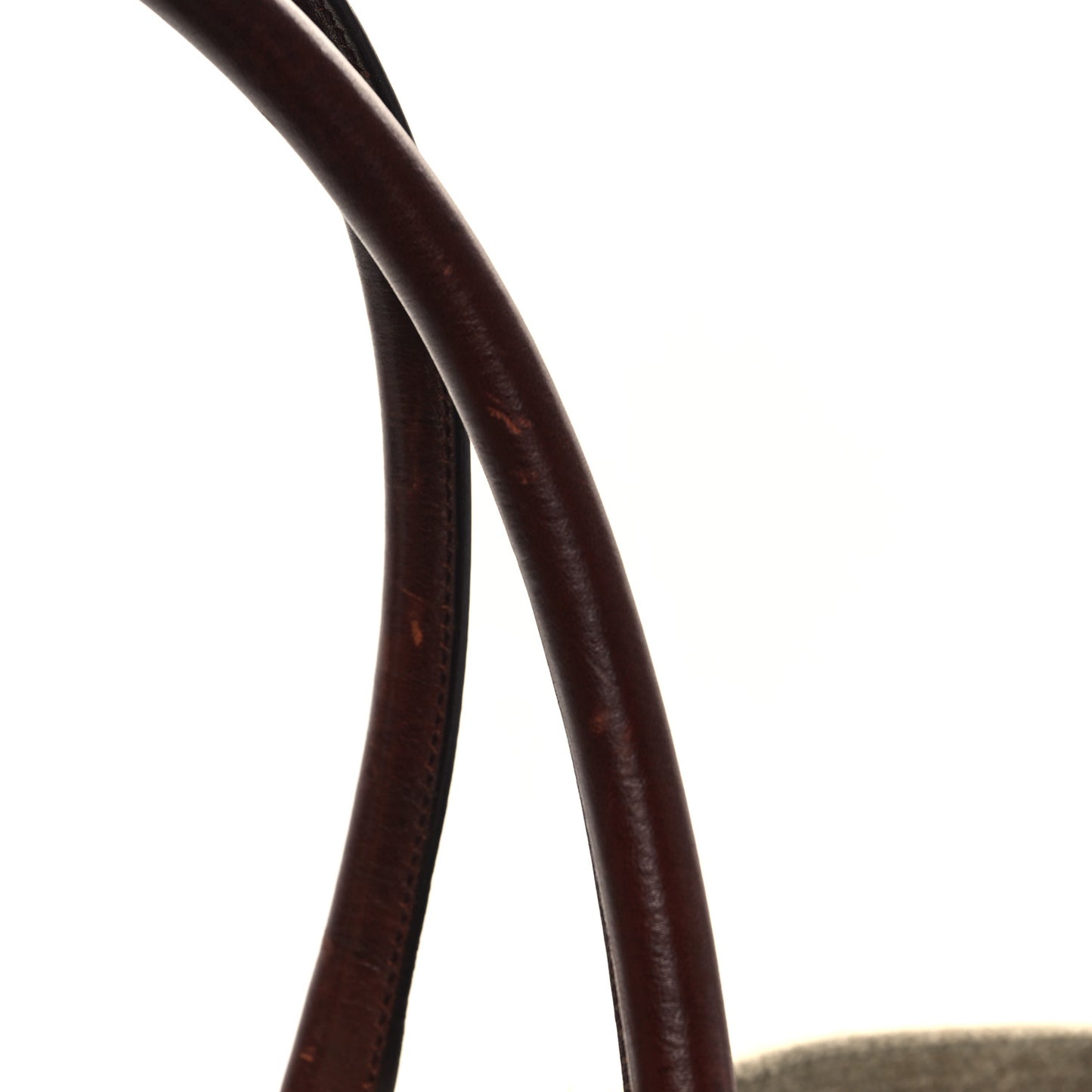 Linen Calfskin Rive Gauche Tote Natural