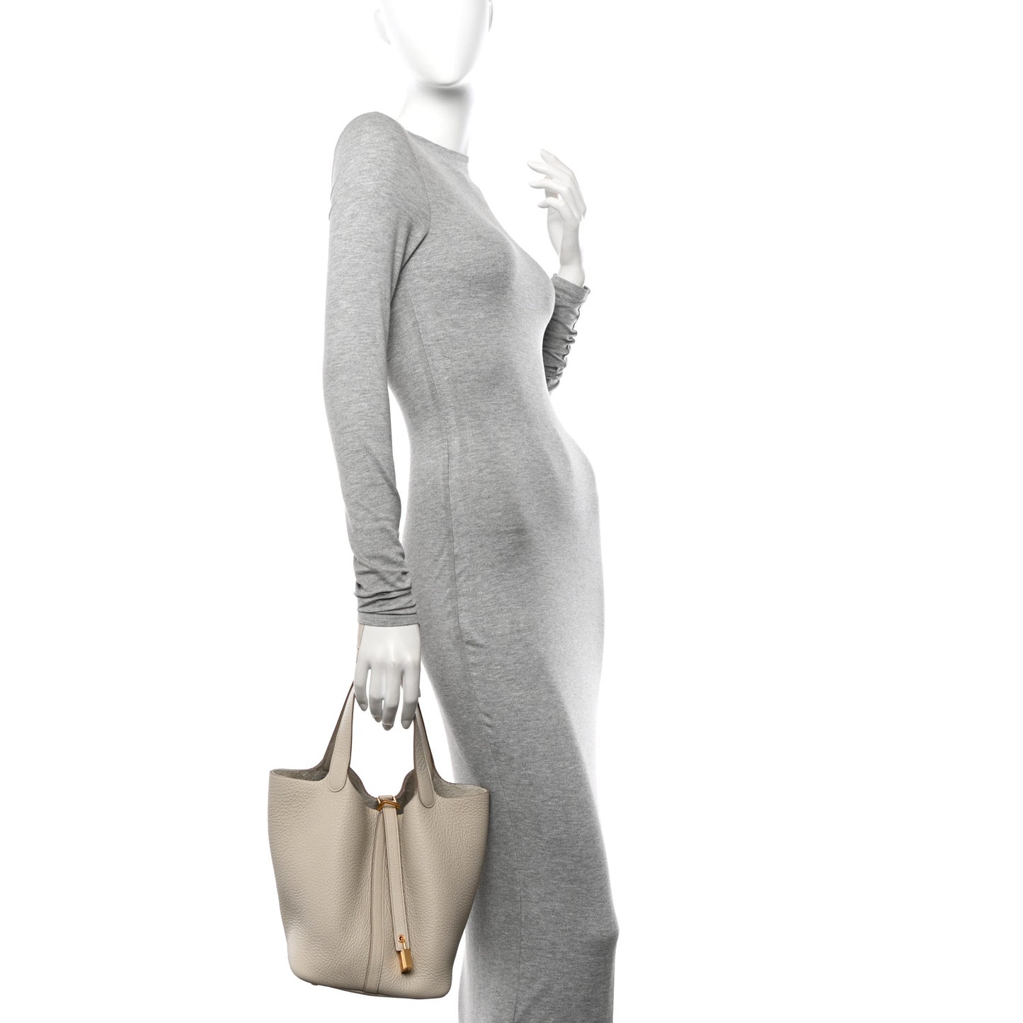 Taurillon Clemence Picotin Lock 22 MM Beton