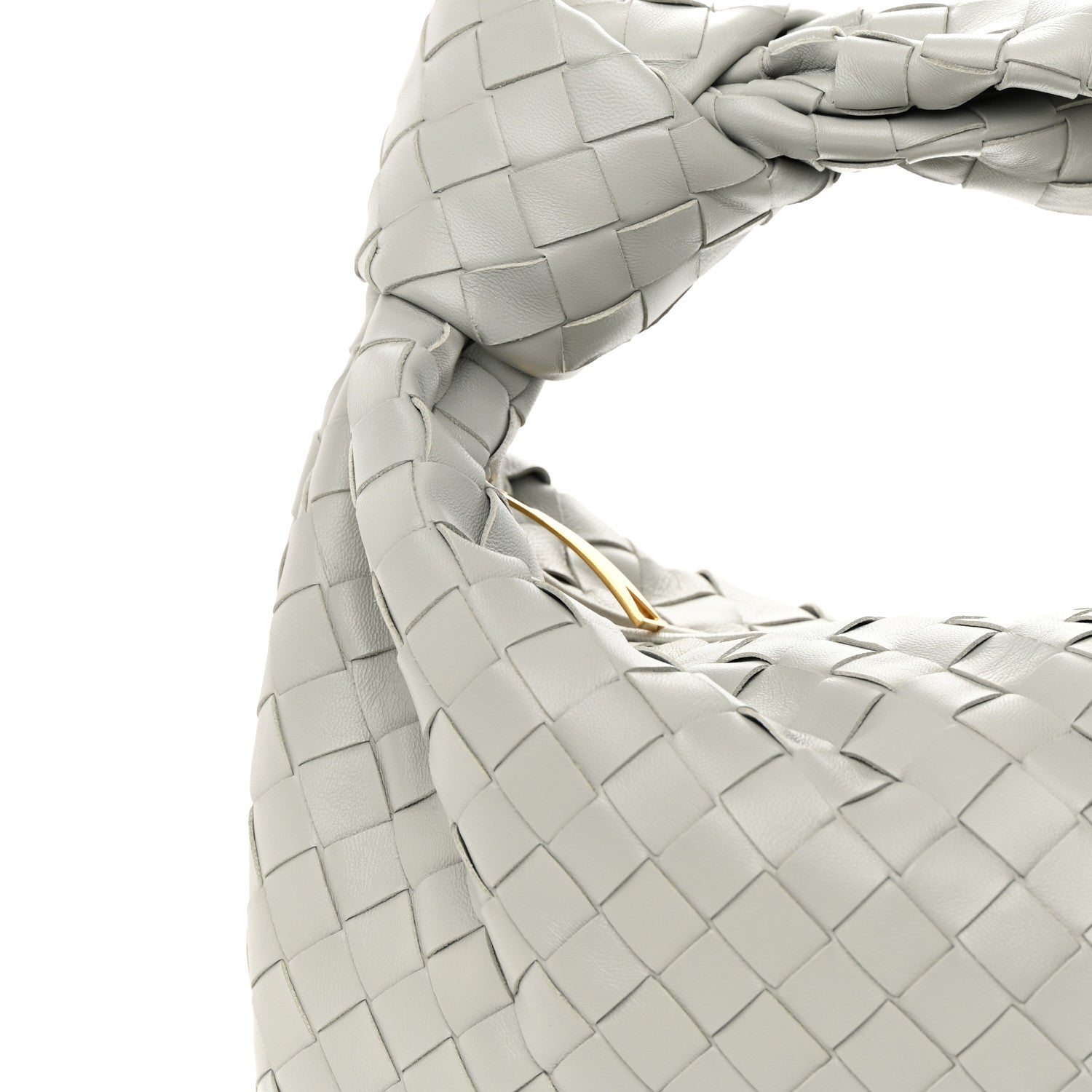 Bottega Veneta Nappa Intrecciato Teen Jodie Agate Grey 8 of 10