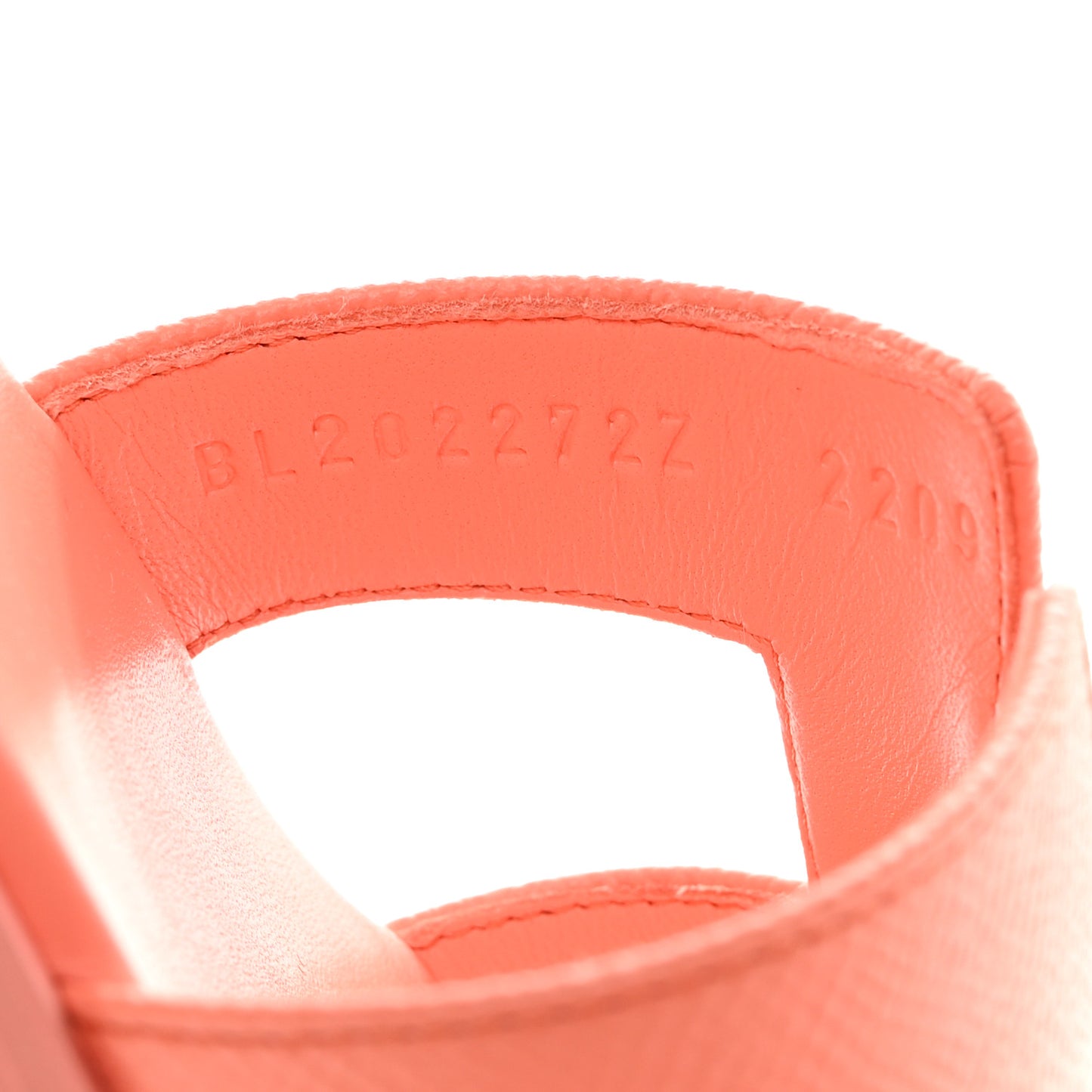 Epsom Oran Sandals 39 Orange Joey