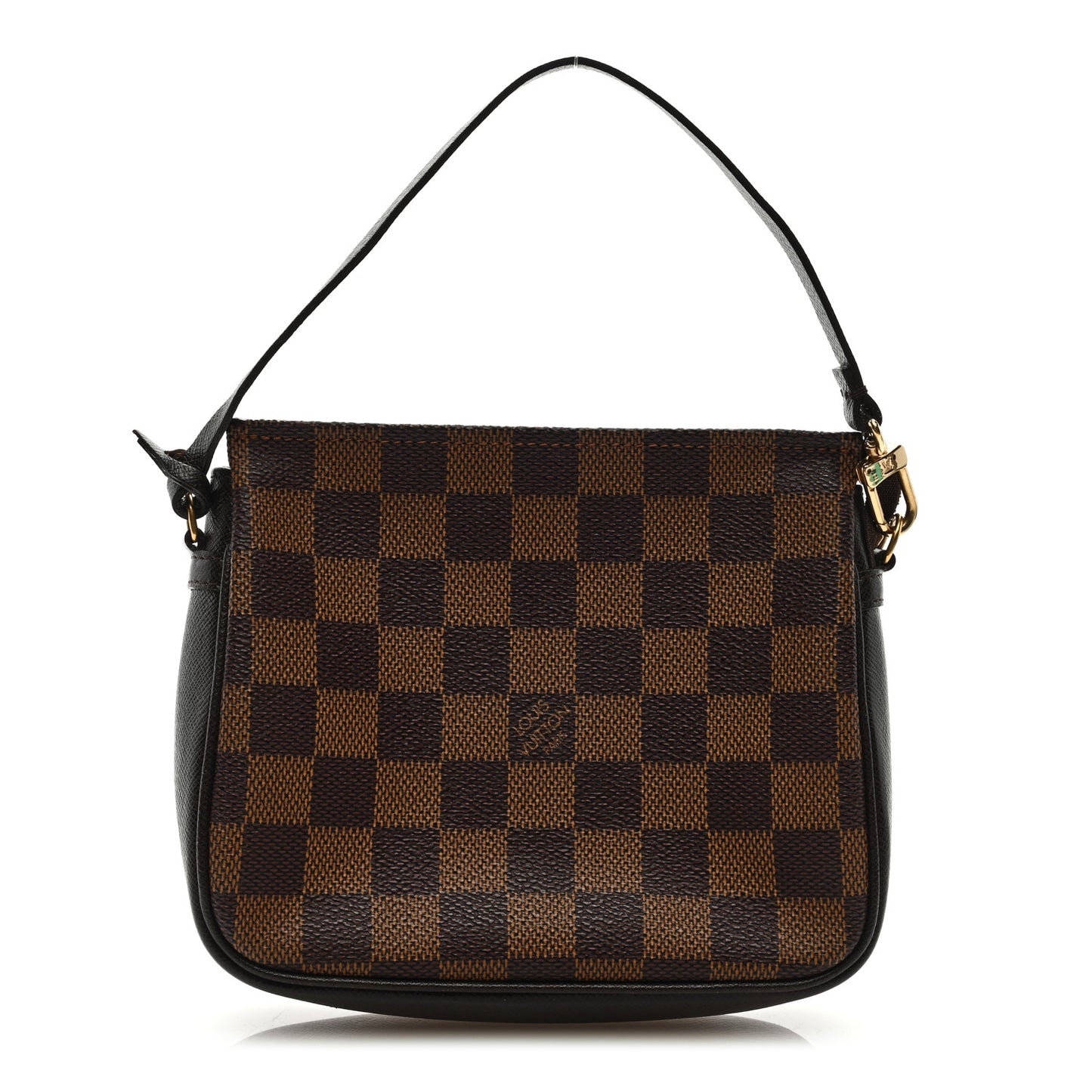 Damier Ebene Trousse Make Up Bag Pochette