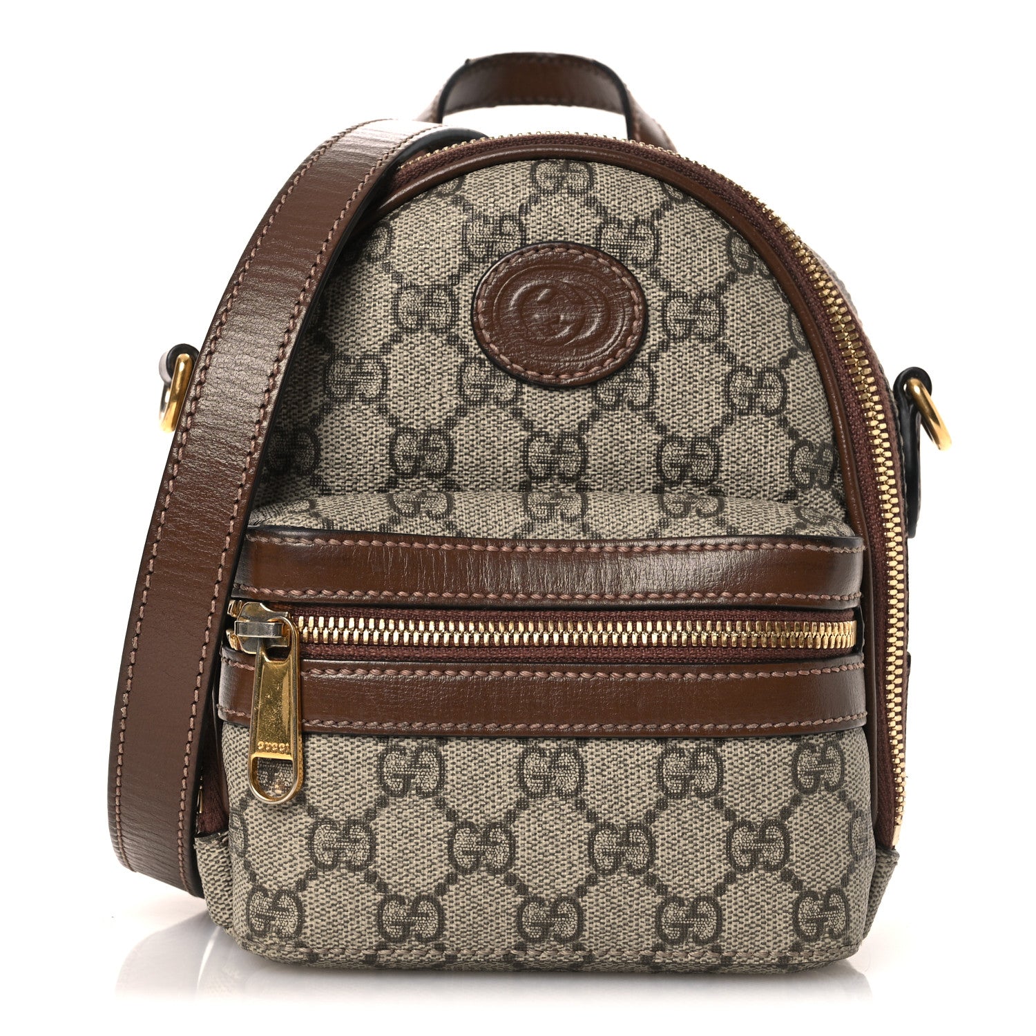 GUCCI バッグ Gucci Backpack in Tian GG Supreme Canvas – Weekly Lux Drop