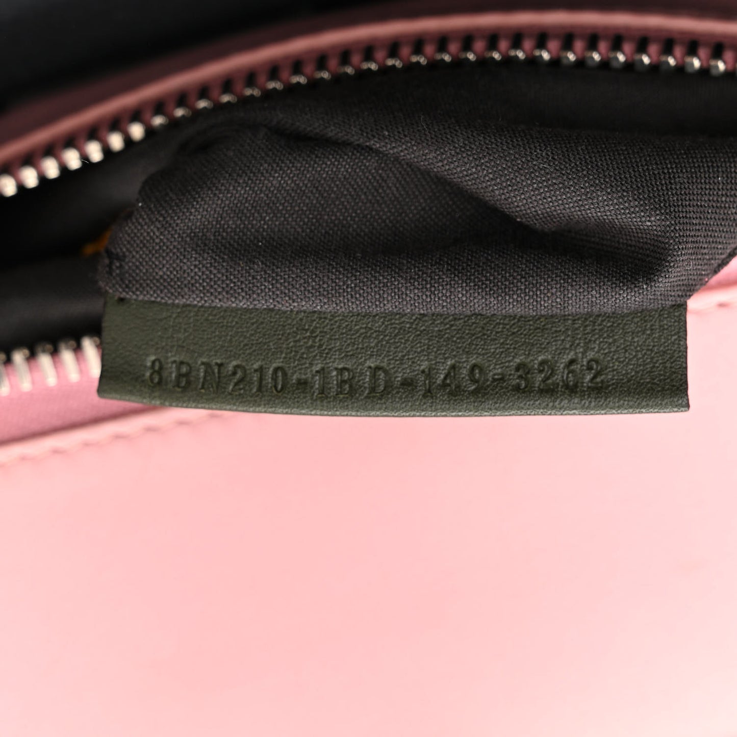 Vitello Seta Shiny Nappa Large Peekaboo Iconic Satchel Verde Prato