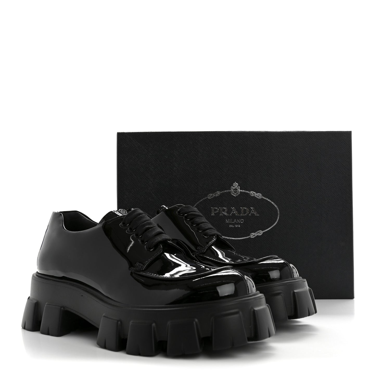 Monolith 55mm Derby Loafers 8 Black