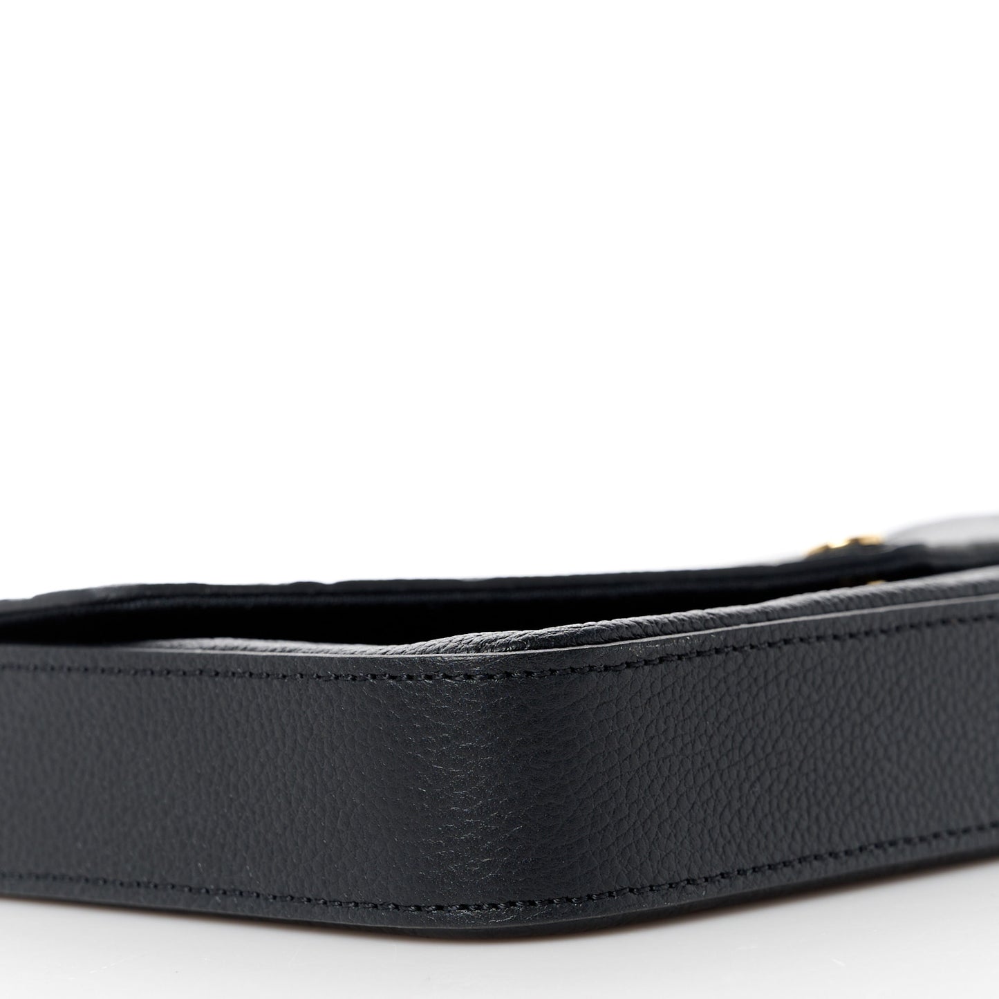 Empreinte Pochette Felicie Chain Wallet Black