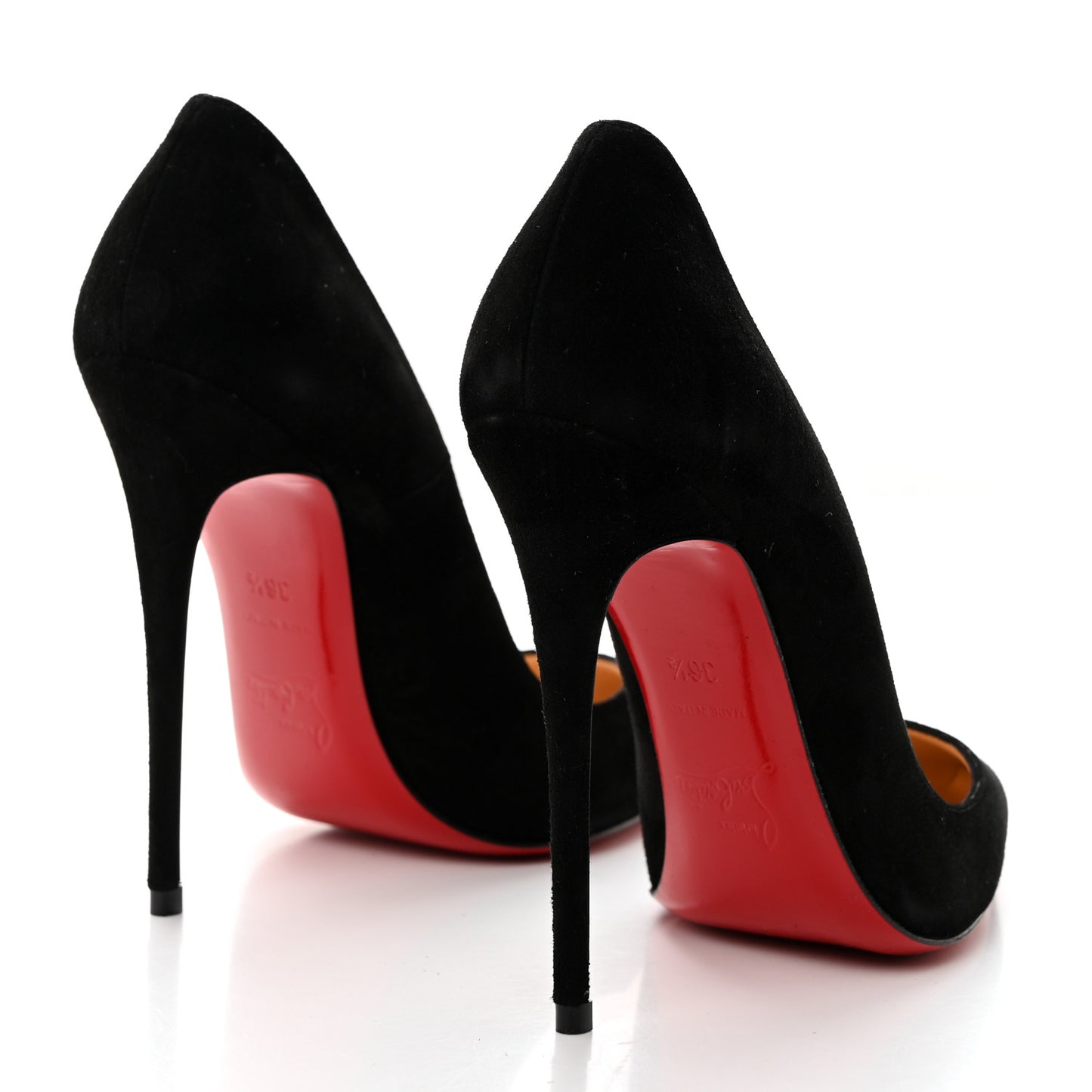 Veau Velours So Kate 120 Pumps 36.5 Black