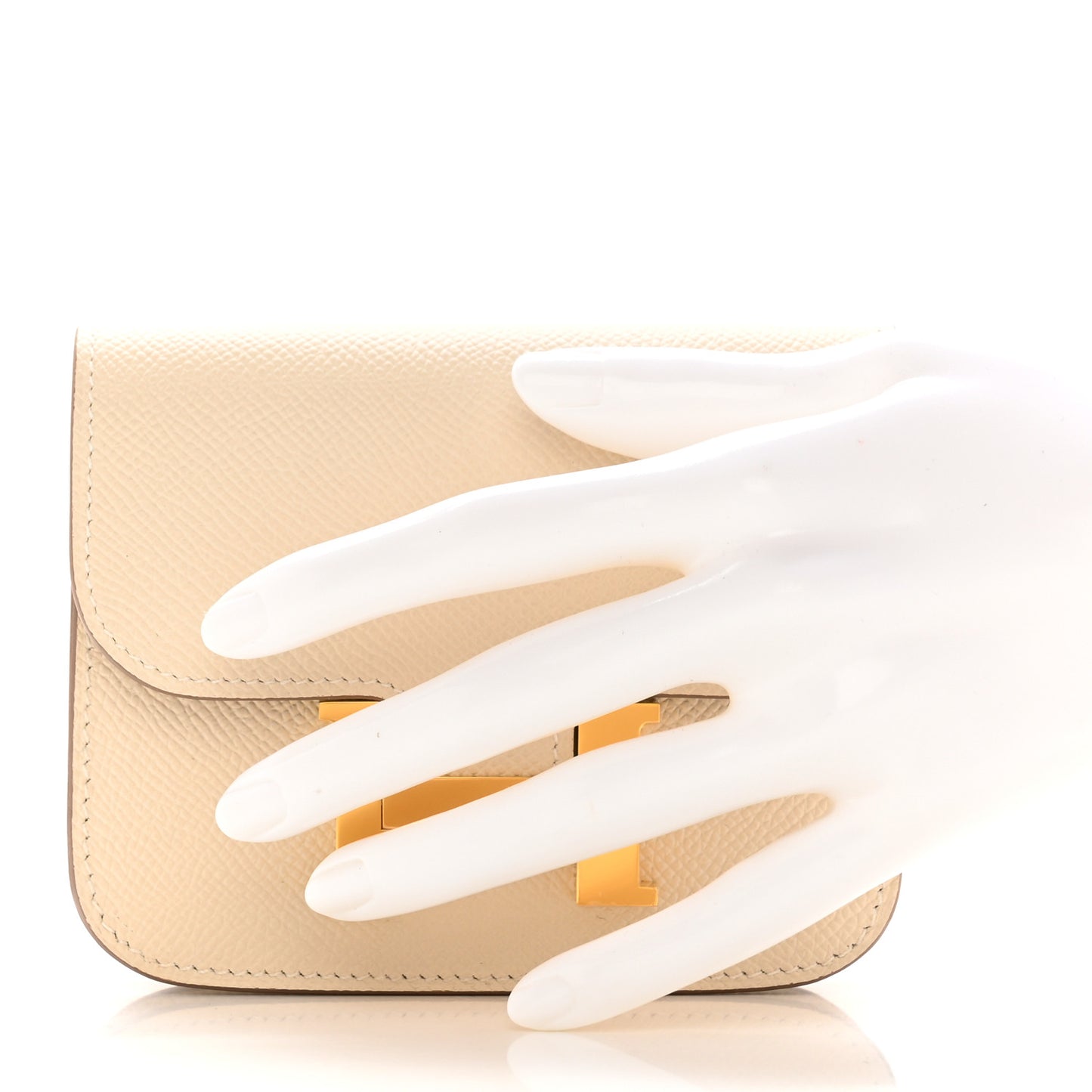 Epsom Constance Slim Wallet Craie