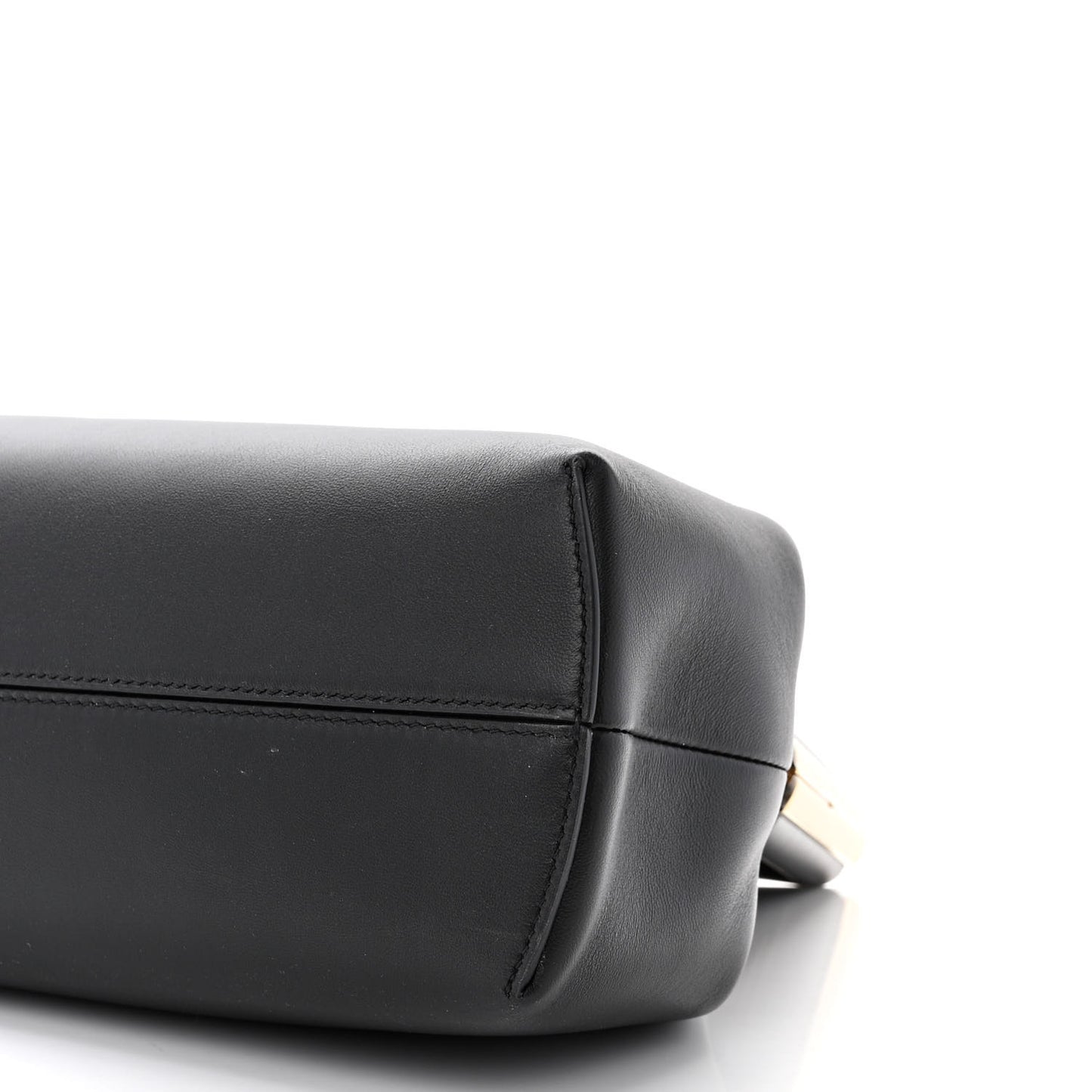 Shiny Nappa Medium Fendi First Black