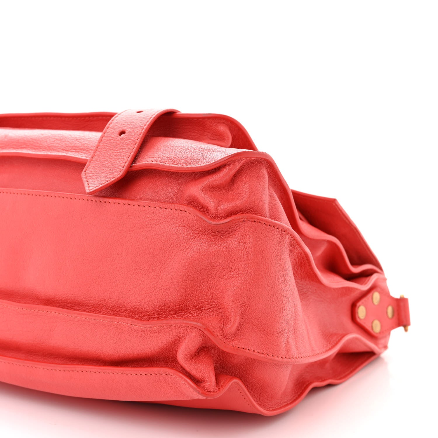 Proenza Schouler Lambskin Large PS1 Satchel Paprika 10 of 14