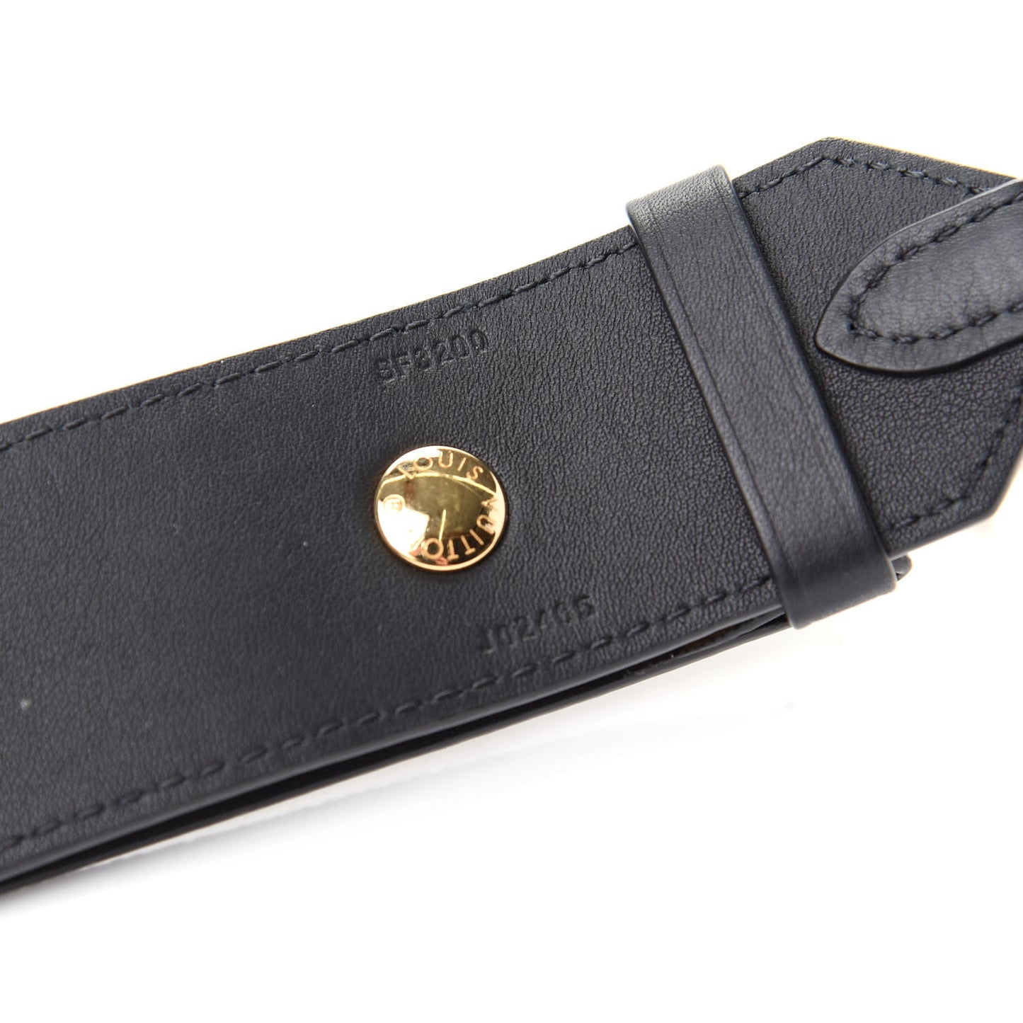 Monogram Adjustable Bandouliere Shoulder Strap Black