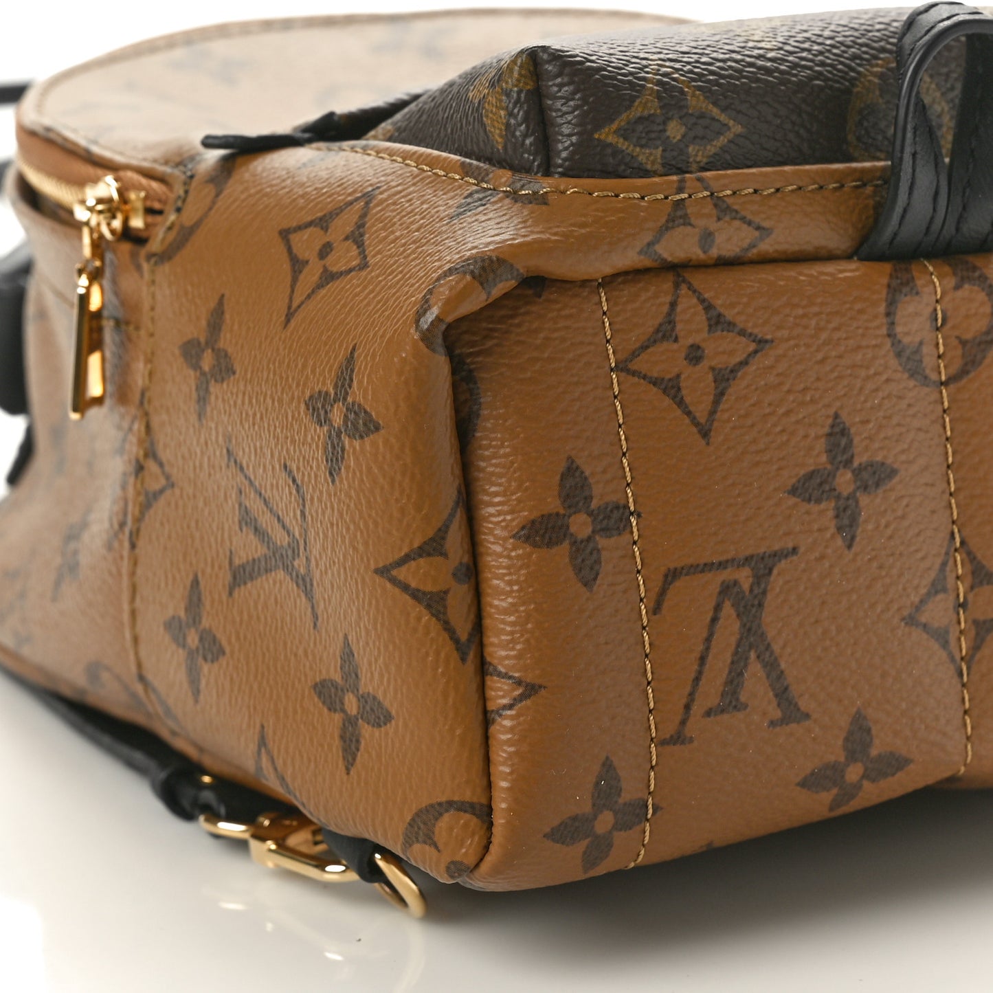 Reverse Monogram Palm Springs Backpack Mini
