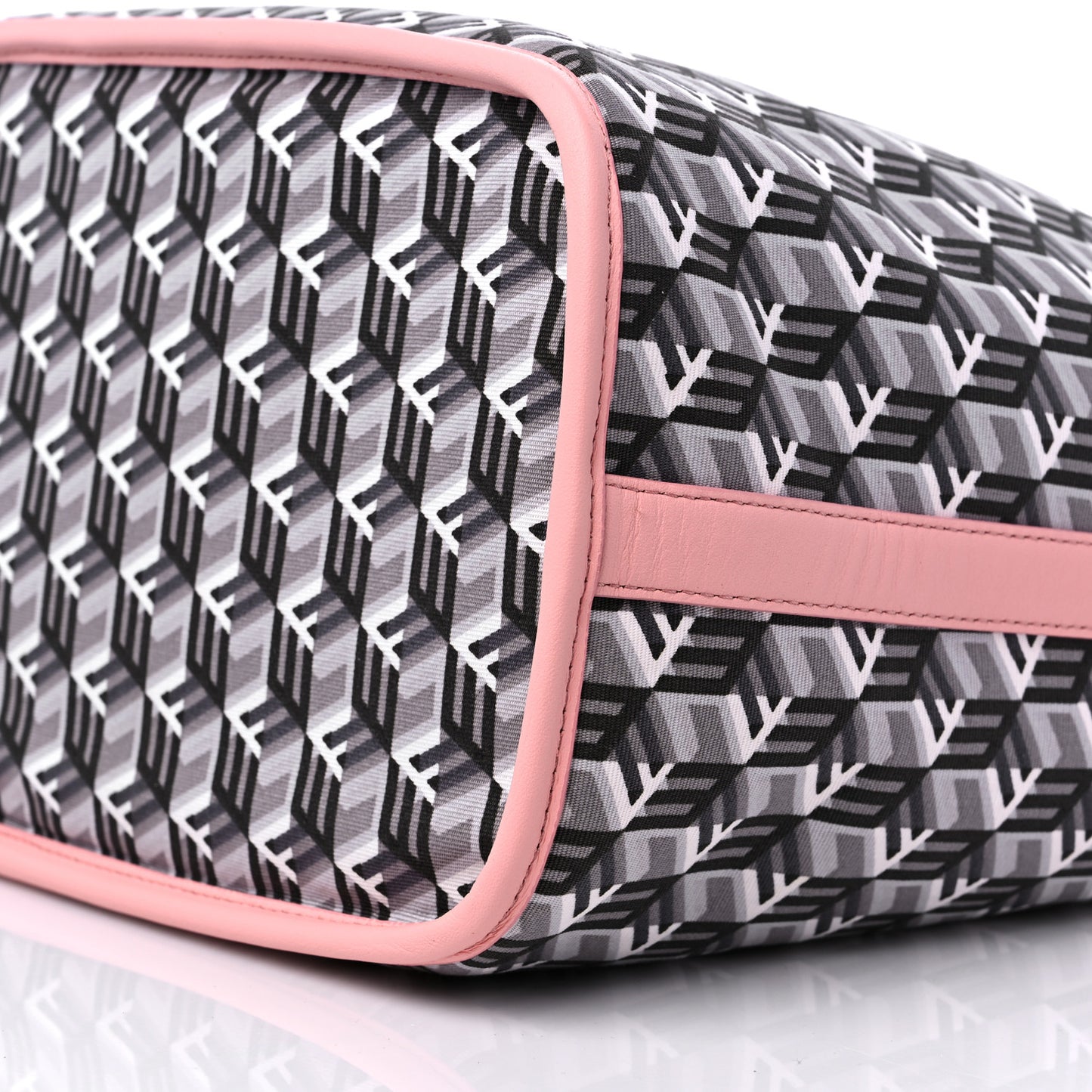 Visetos Medium Liz Reversible Shopper Tote Pink