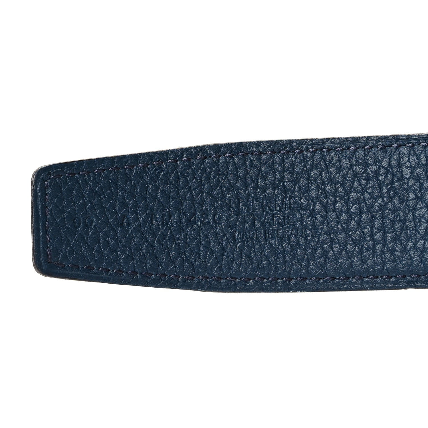 Hermes Box Togo 32mm H Belt 90 36 Black 5 of 7