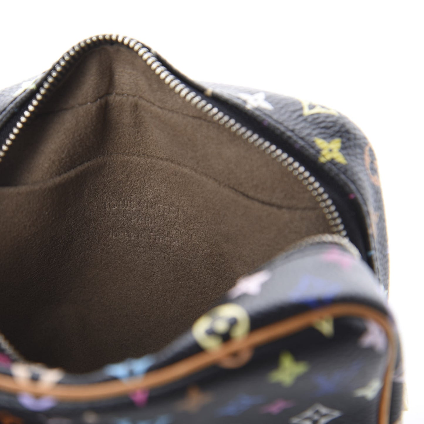 Monogram Multicolor Trousse Wapity Black