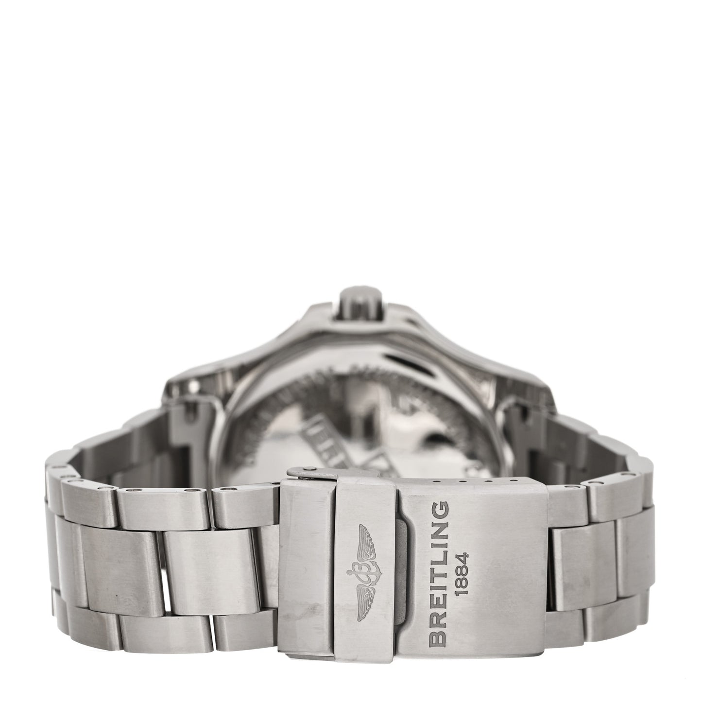 Stainless Steel 44mm Colt Automatic Watch White A17388