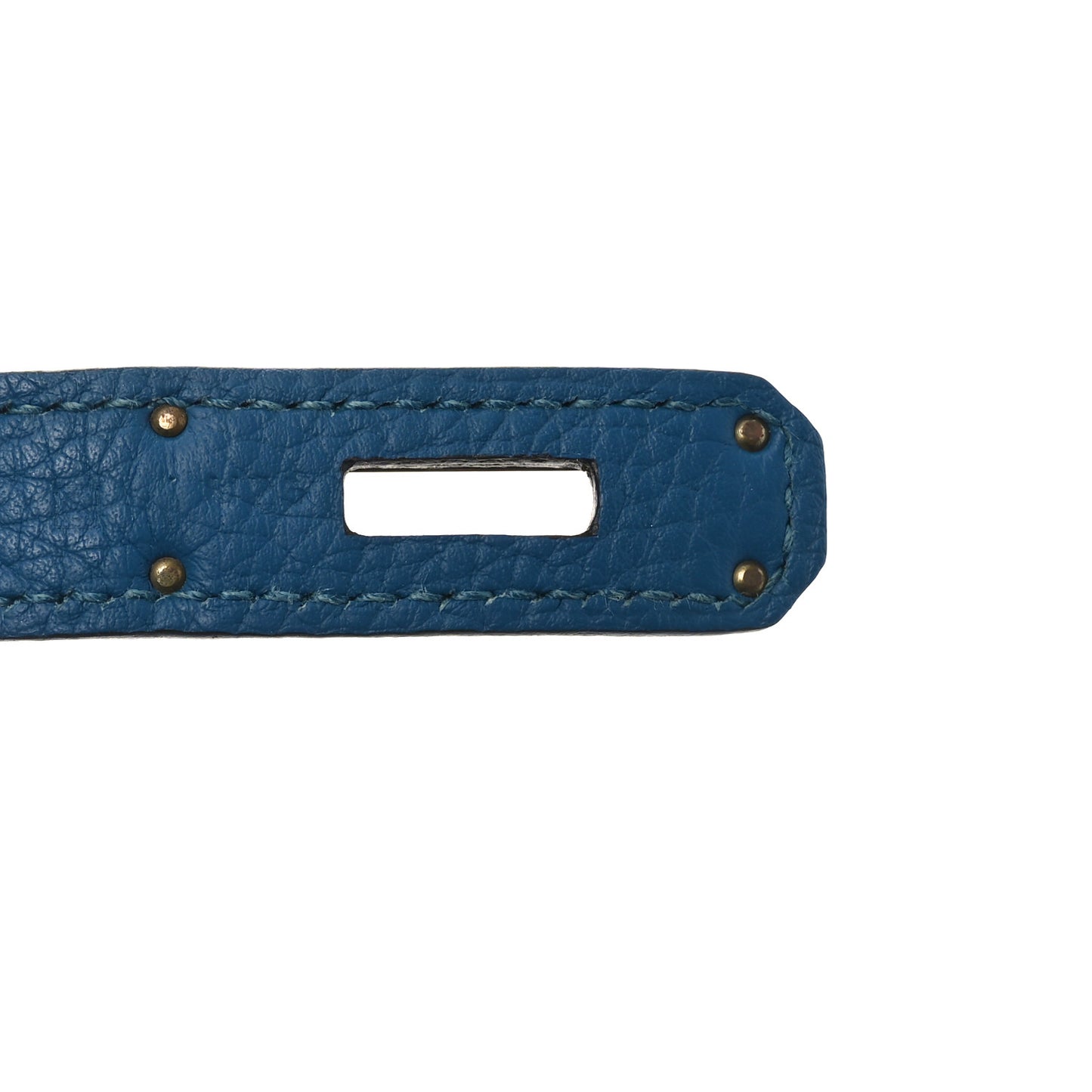 Togo Birkin 35 Bleu Izmir